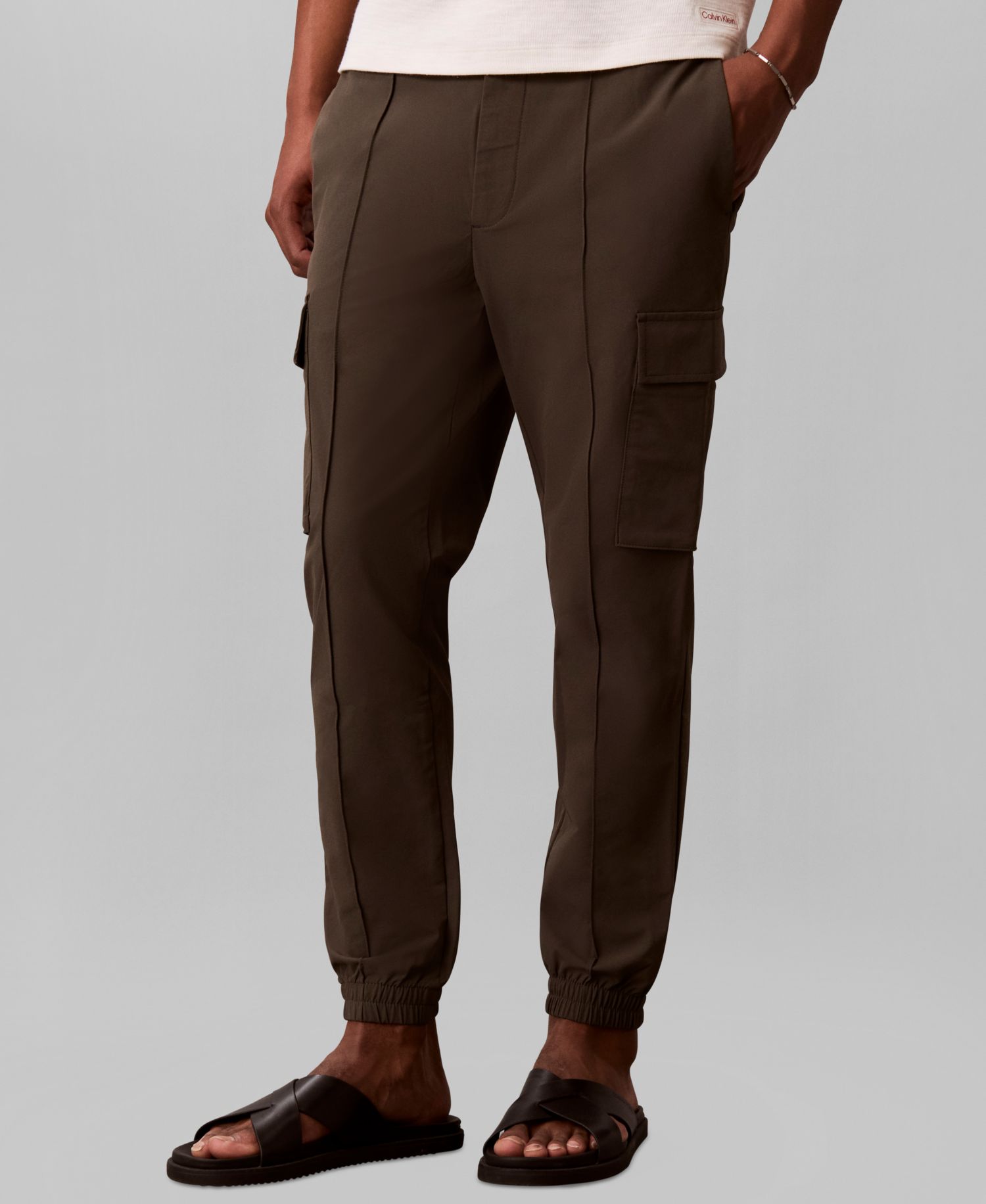 Men's Tech Dobby Slim-Fit Cargo Pants