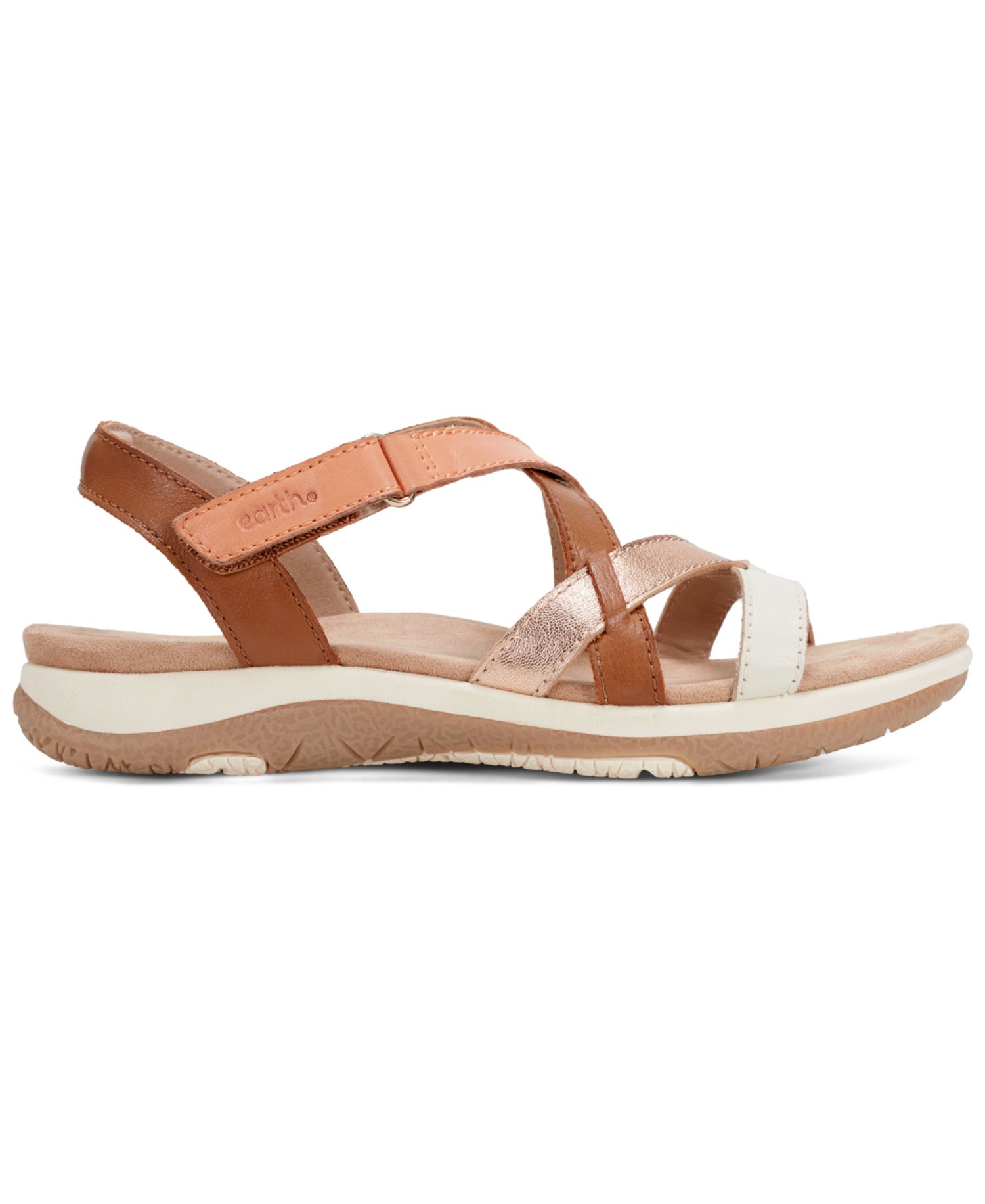 Women's Sterling Strappy Flat Sport Sandals