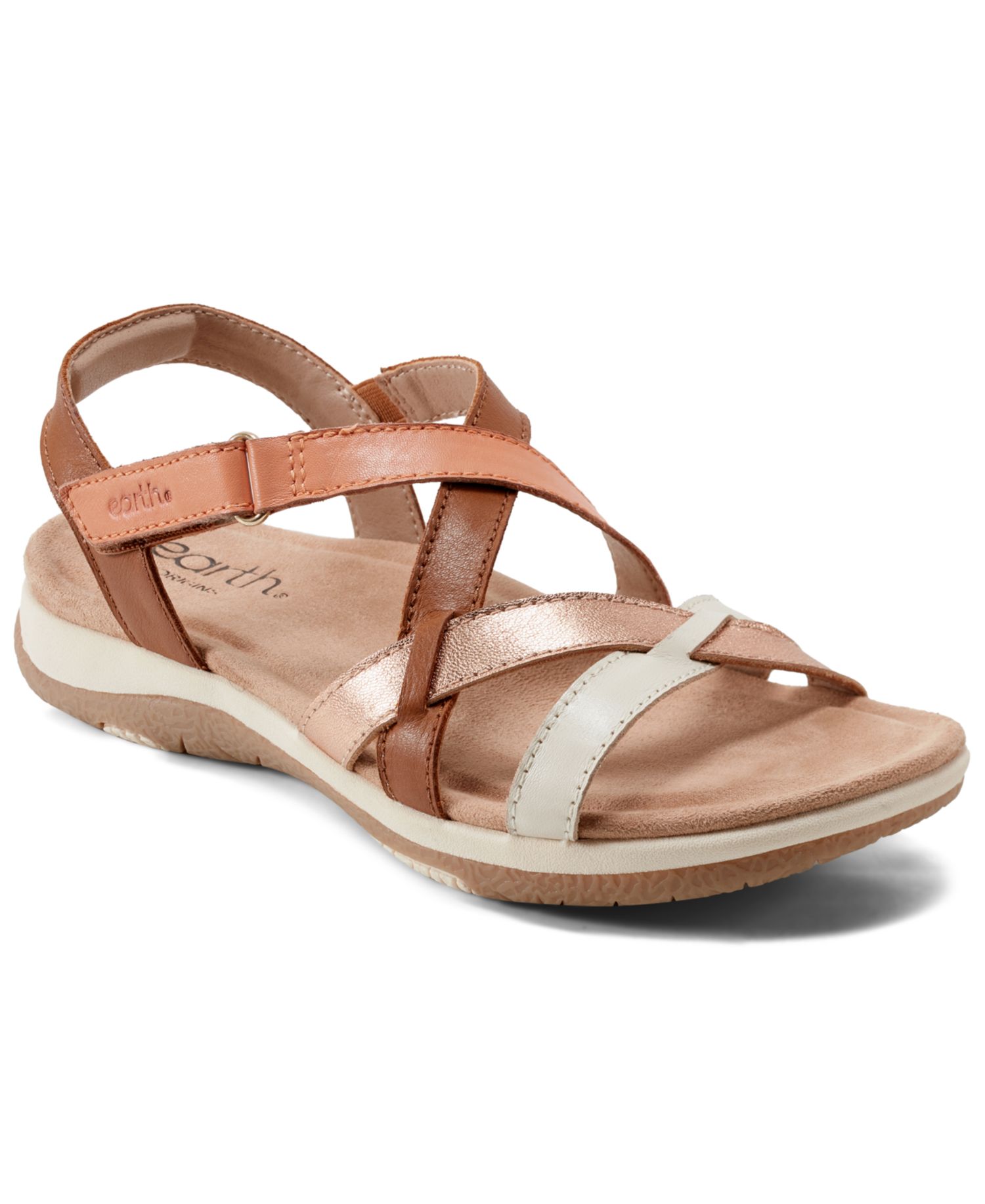 Women's Sterling Strappy Flat Sport Sandals