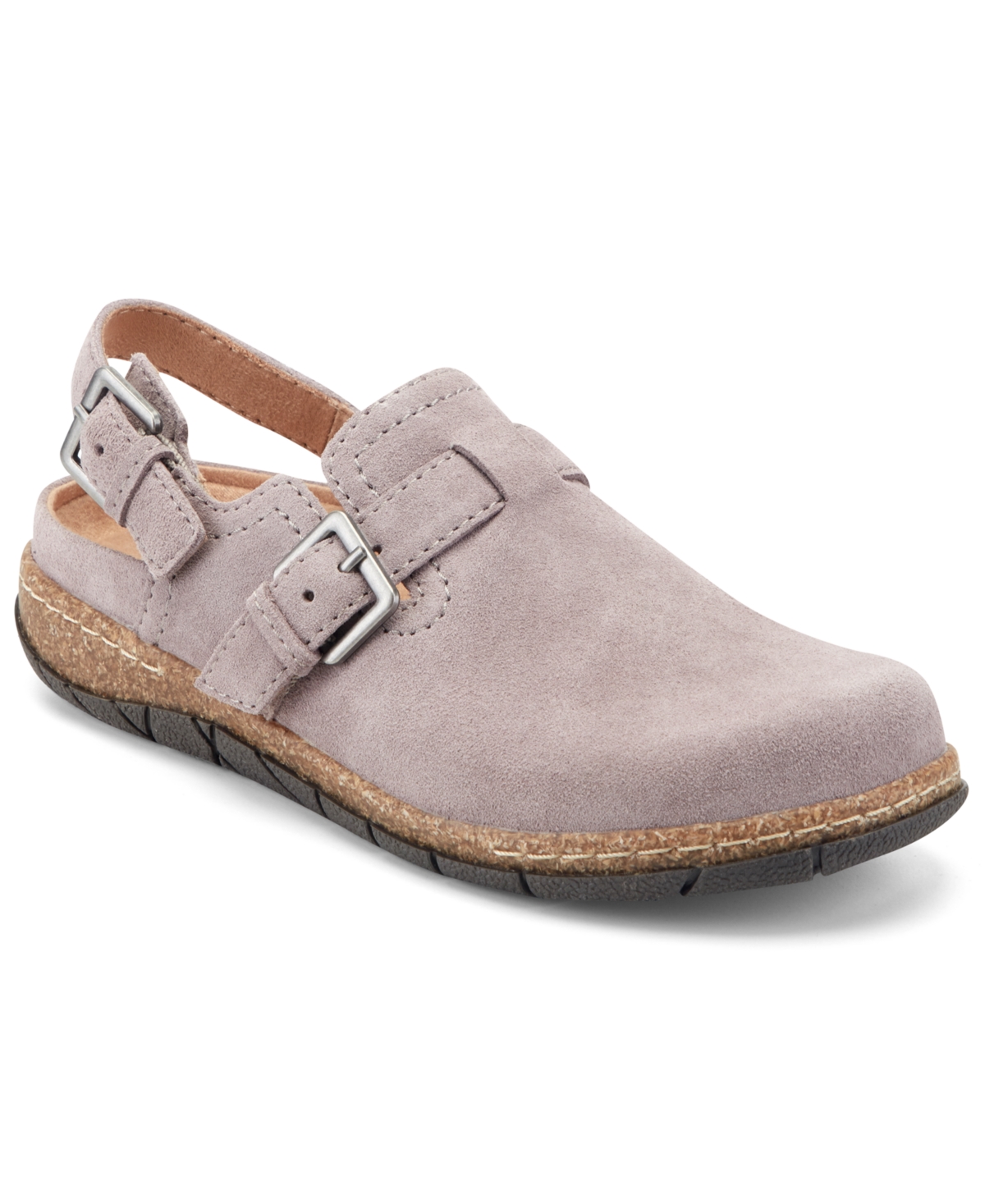 Earth Women's Elmonte Buckles Slingback Clogs