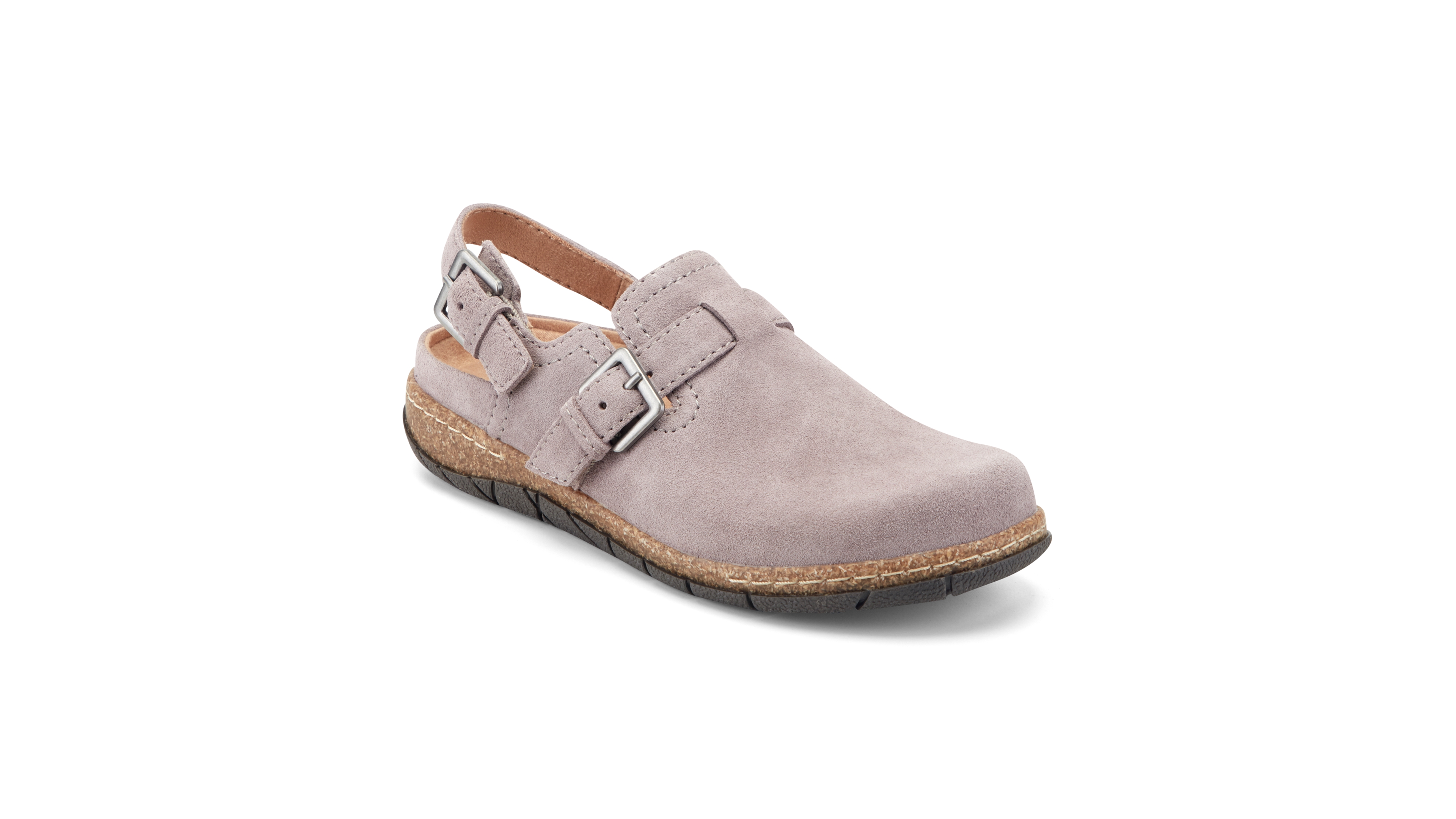 Earth Women's Elmonte Buckles Slingback Clogs