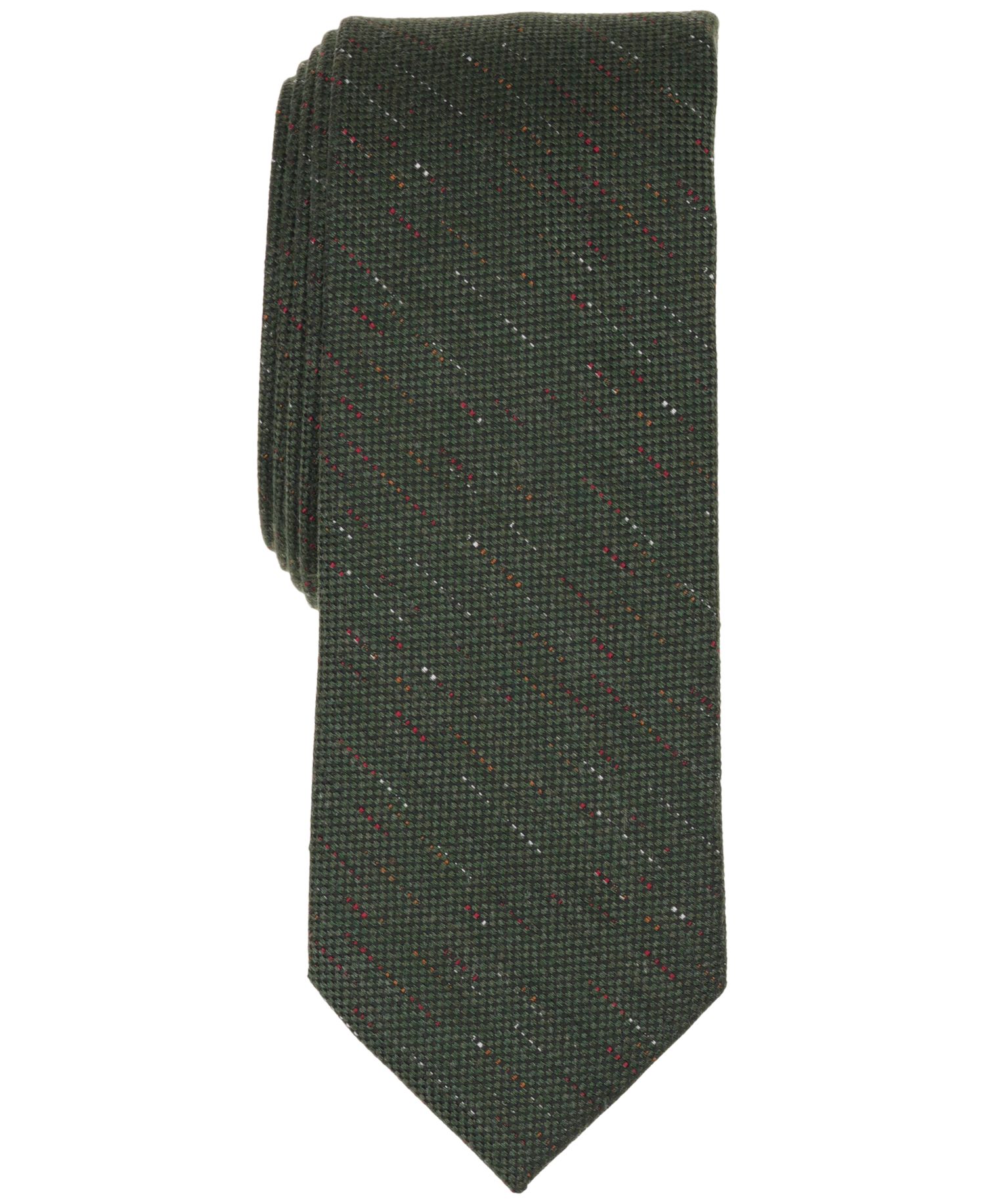 Men's Lansing Solid Skinny Tie