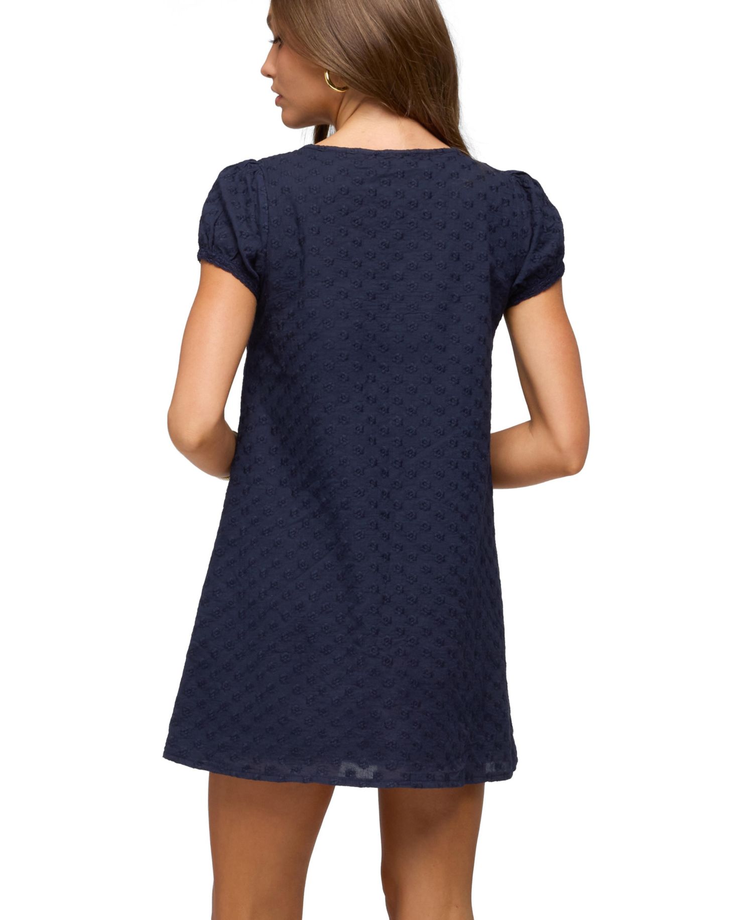 Women's Mariella Lacey Eyelet Mini Dress