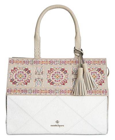 Nanette Lepore Paloma Ii Calf Hair Tote