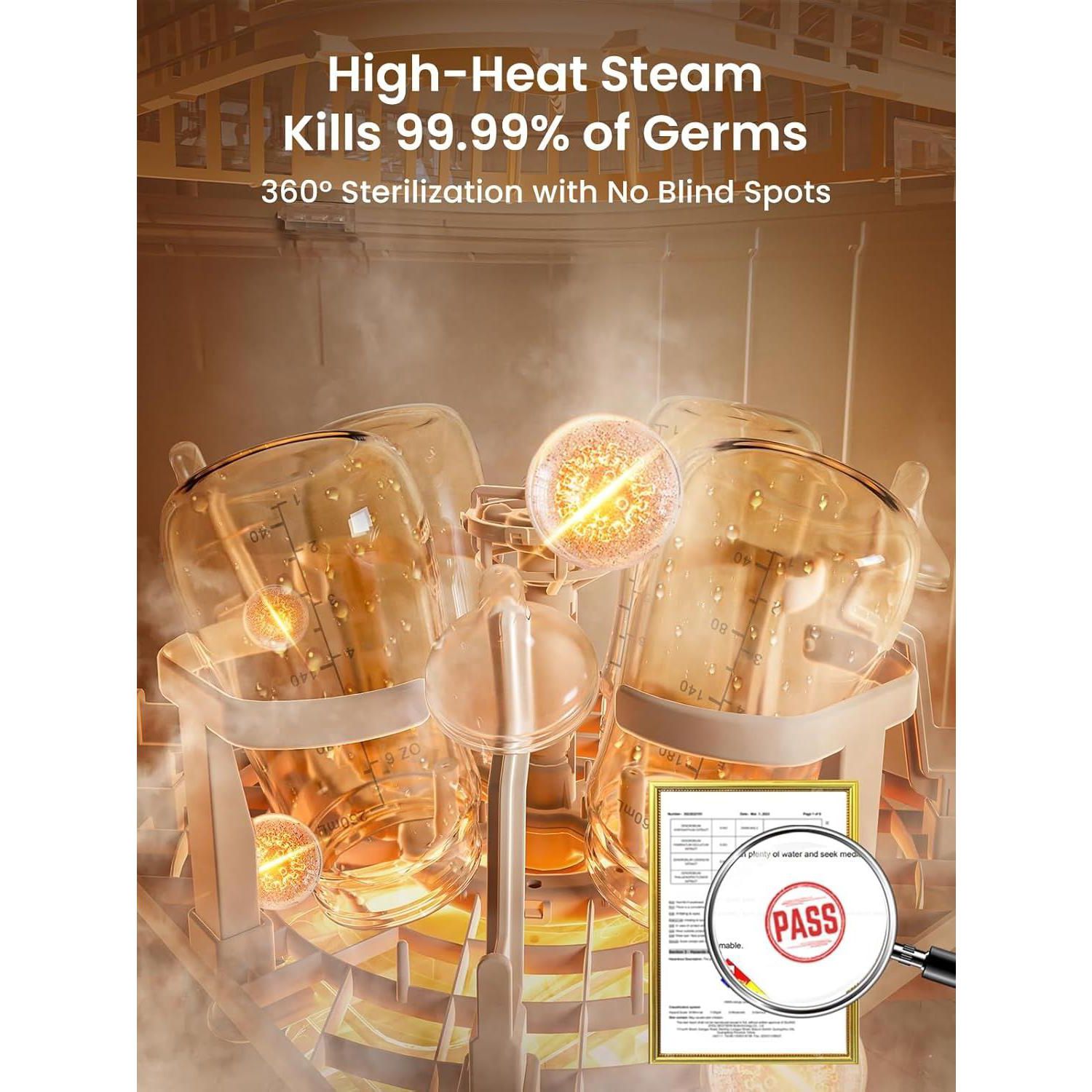 Baby EaseClean Bottle Washer Pro