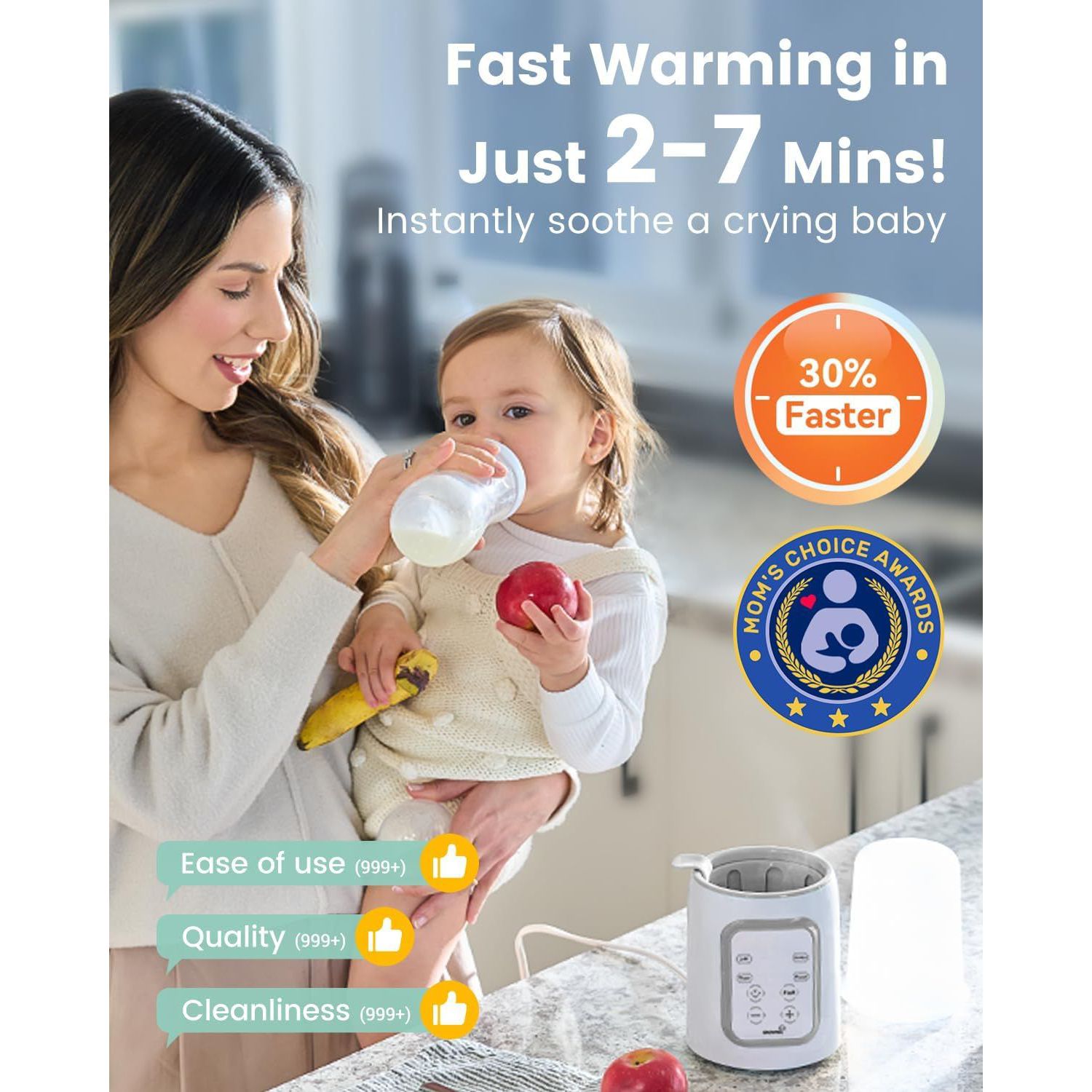 Baby Baby Bottle Warmer