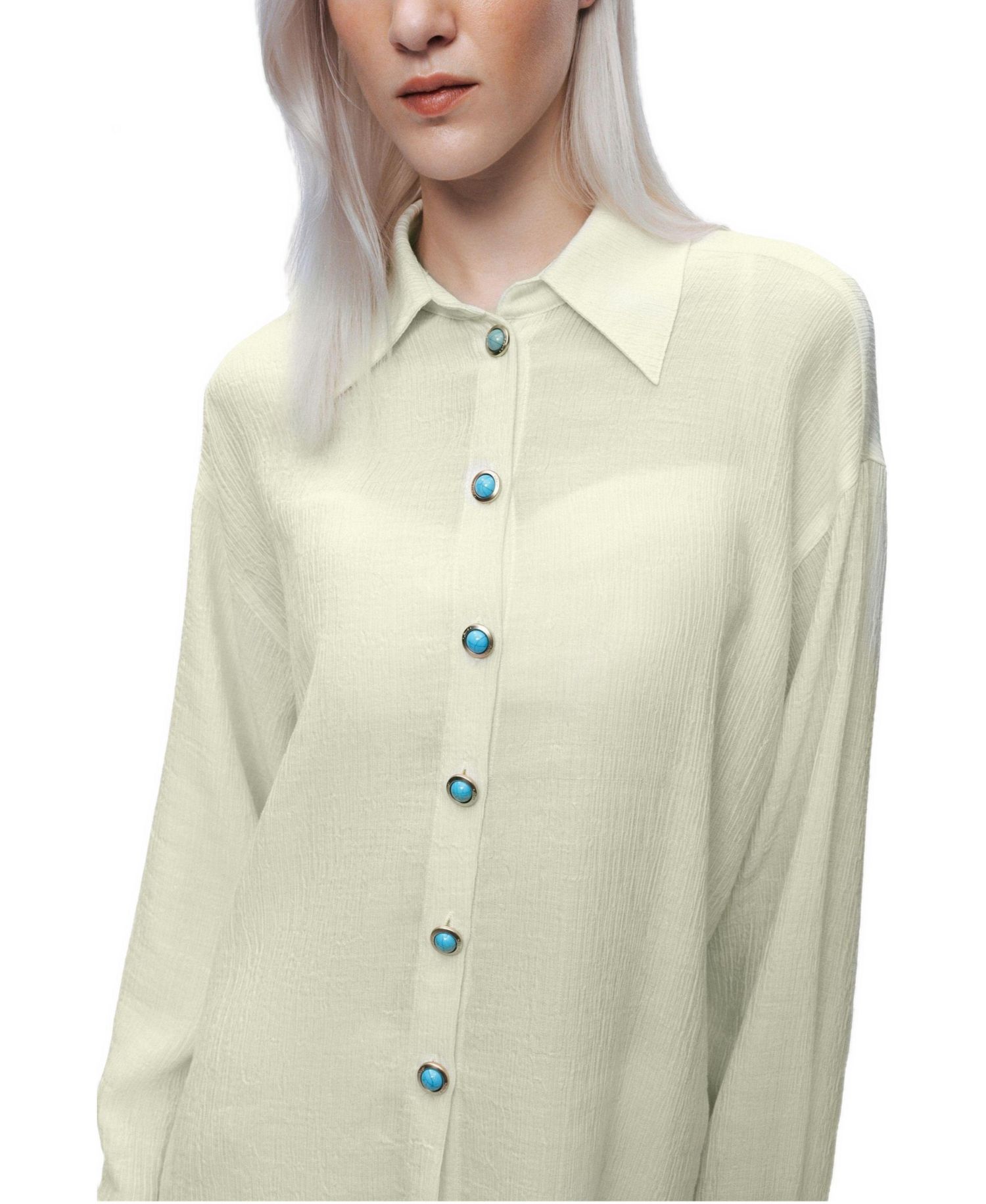 Women's Bustier Set Shirt