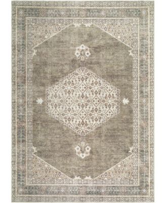 x Livabliss Midtown Machine Washable 89183 6'7" x 9' Area Rug