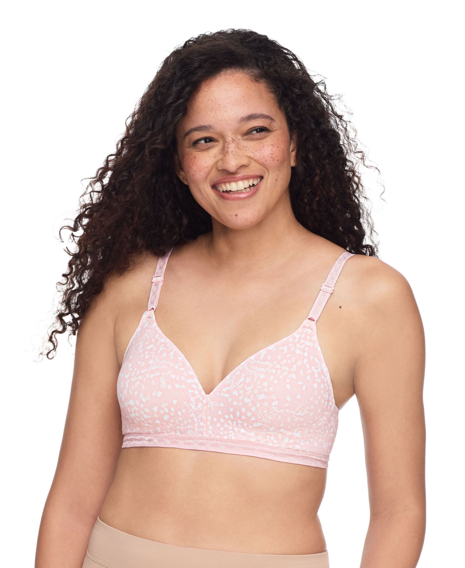 Women's Cloud 9® Super Soft Wireless Lightly Lined Comfort Bra 1269