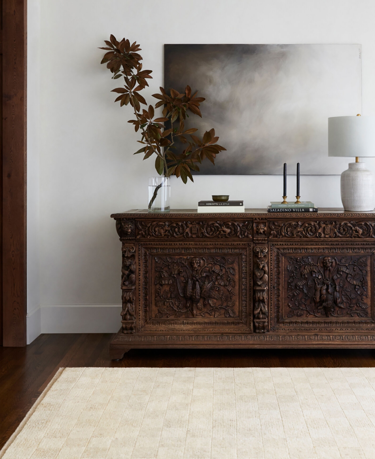 Becki Owens x Surya Davey 496755 2' x 3' Area Rug