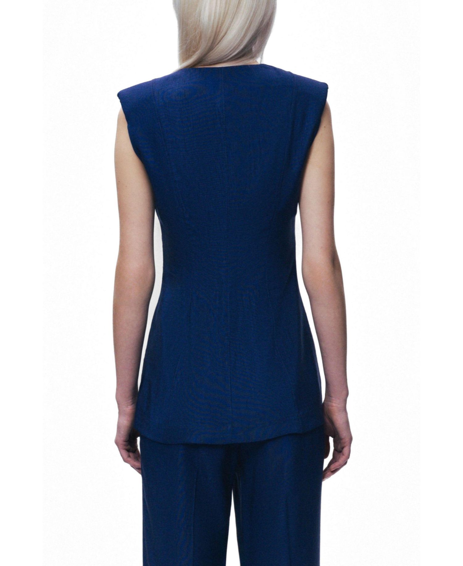 Women's Padded V-Neck Vest