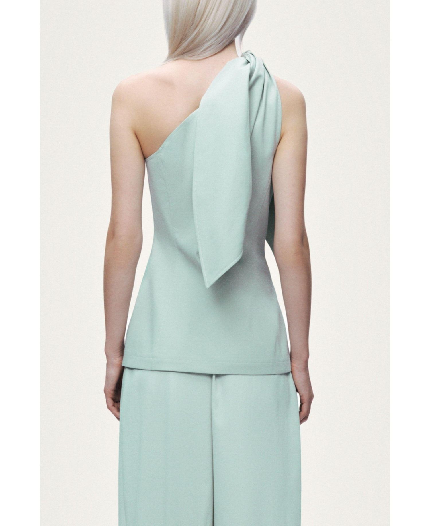 Women's Shoulder-Tie Blouse