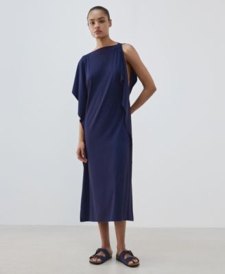 Women's Ruffled Detail Caftan