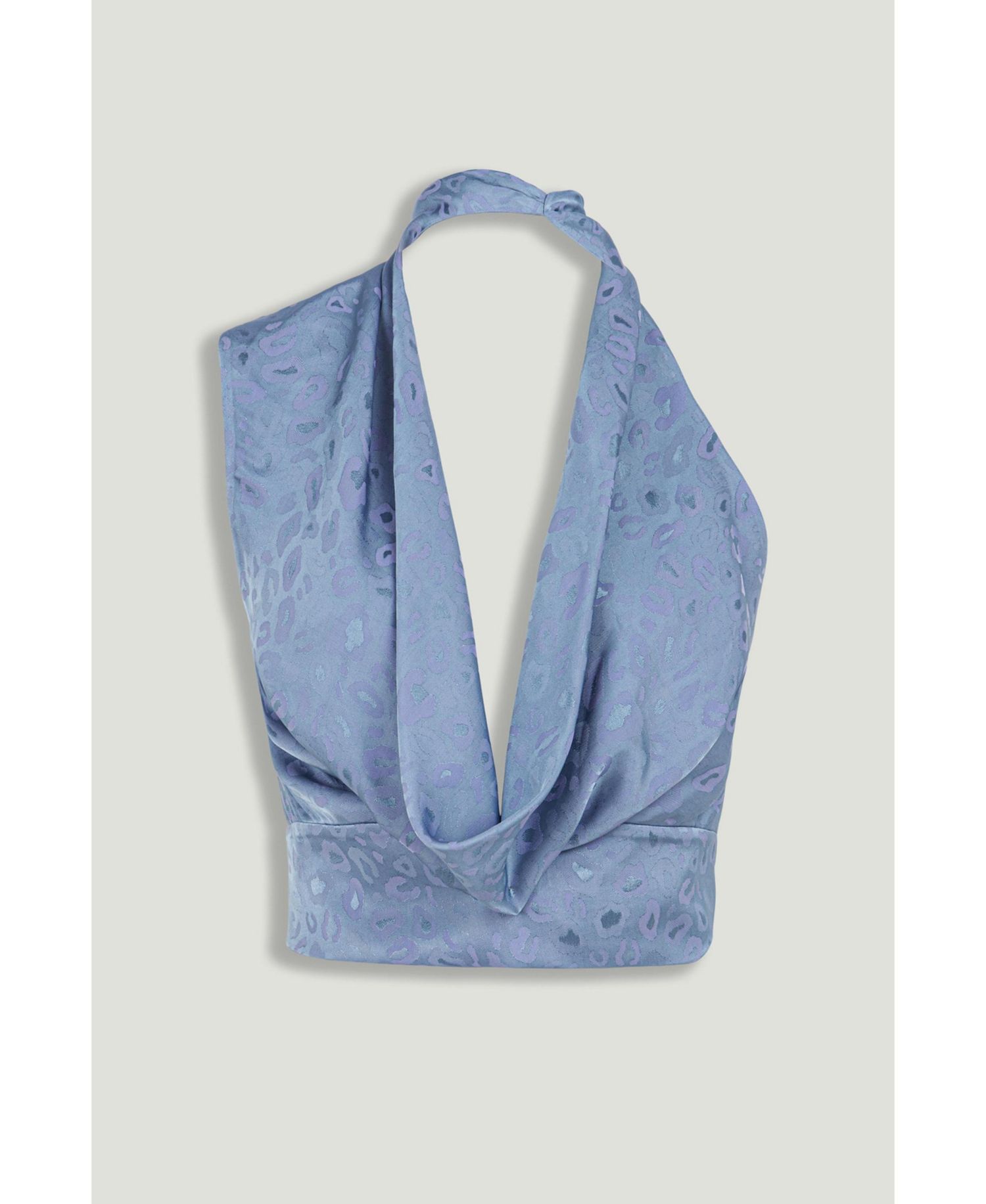 Women's Accessory-Detail Off-Shoulder Bustier Top