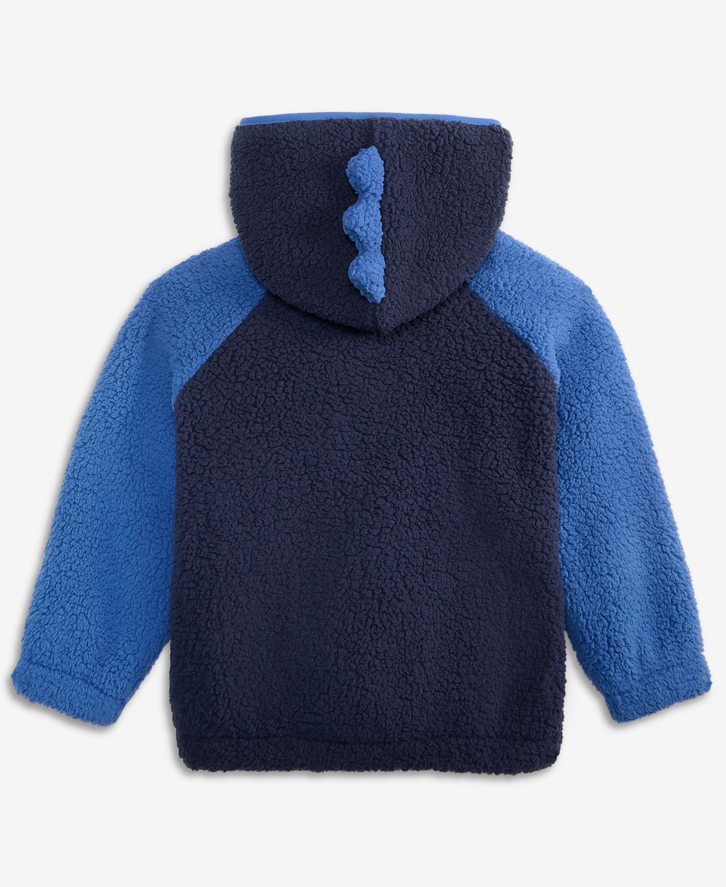 Куртка Epic Threads Faux-Sherpa Dino Zip-Up Jacket для мальчиков-малышей, цвет: Тёмно-синий — фото 5