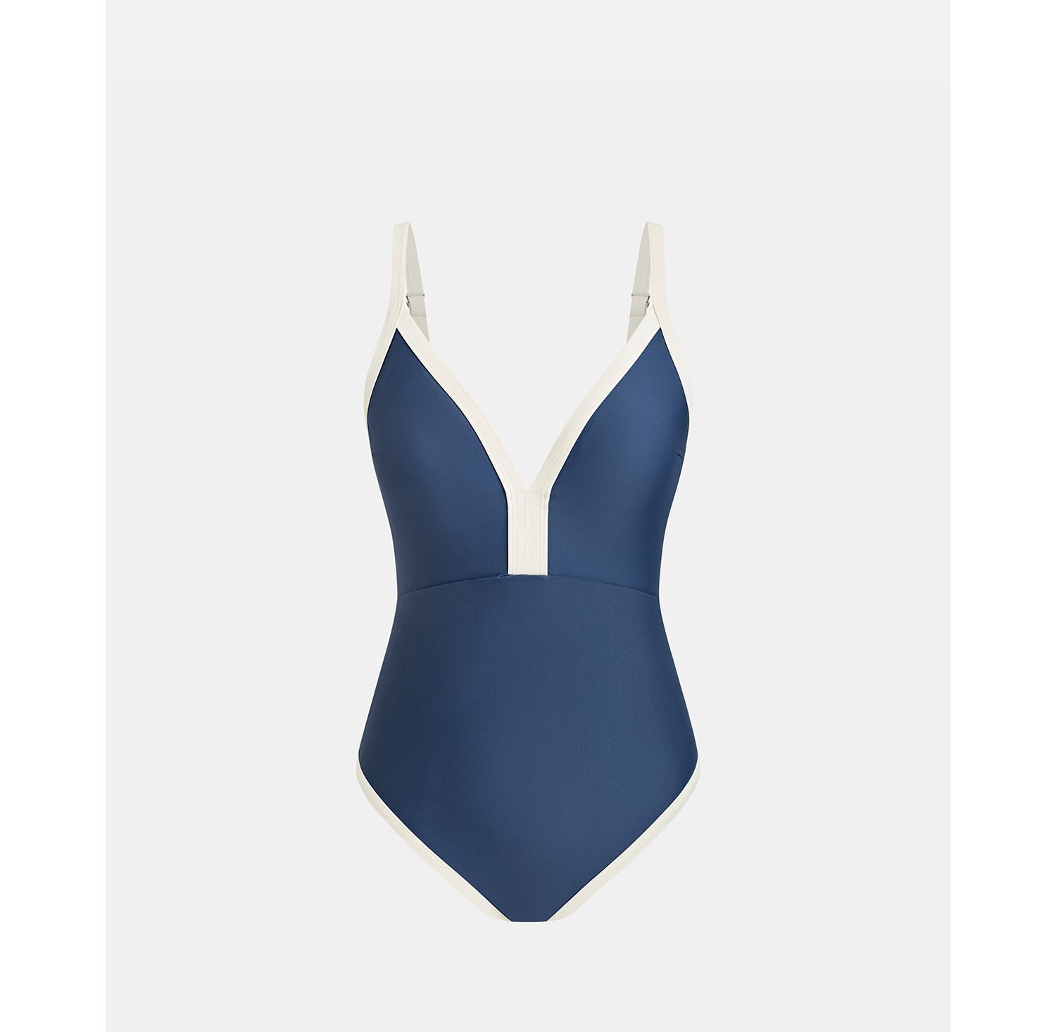 Women's Plunge One Piece Swimsuit Lace-up Back