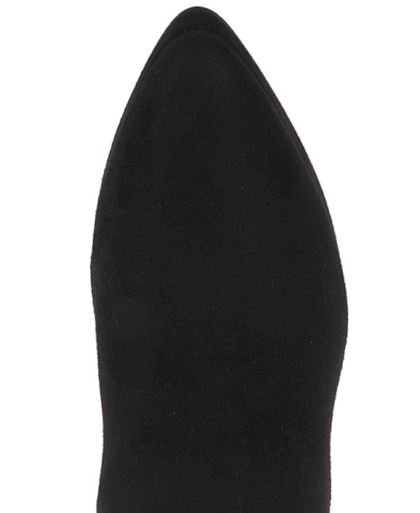 Женские ботинки Jessica Simpson Joriye Wide-Calf Over-the-Knee Stiletto, цвет: Чёрный замшевый — фото 4