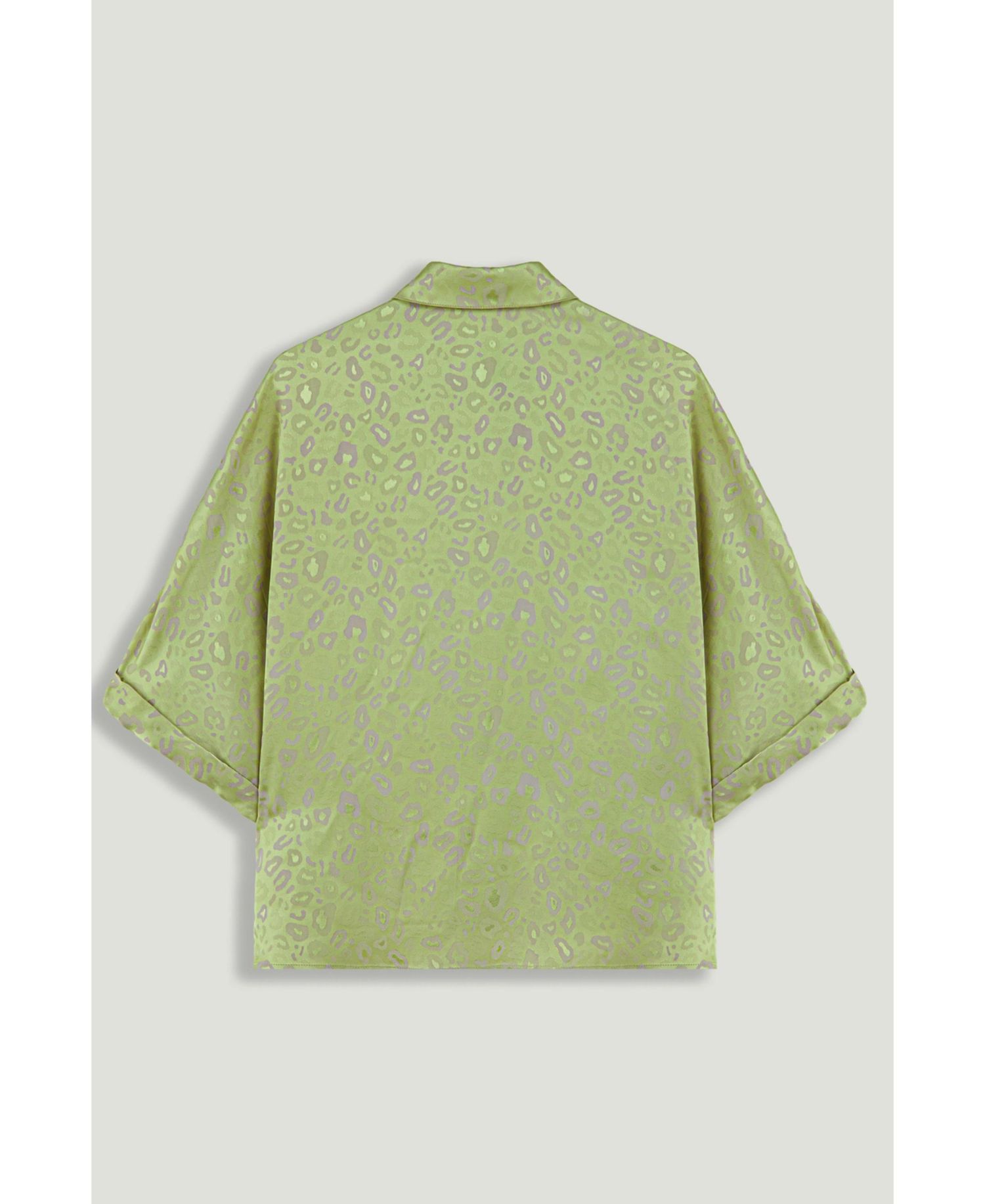 Women's Leopard Print Shirt