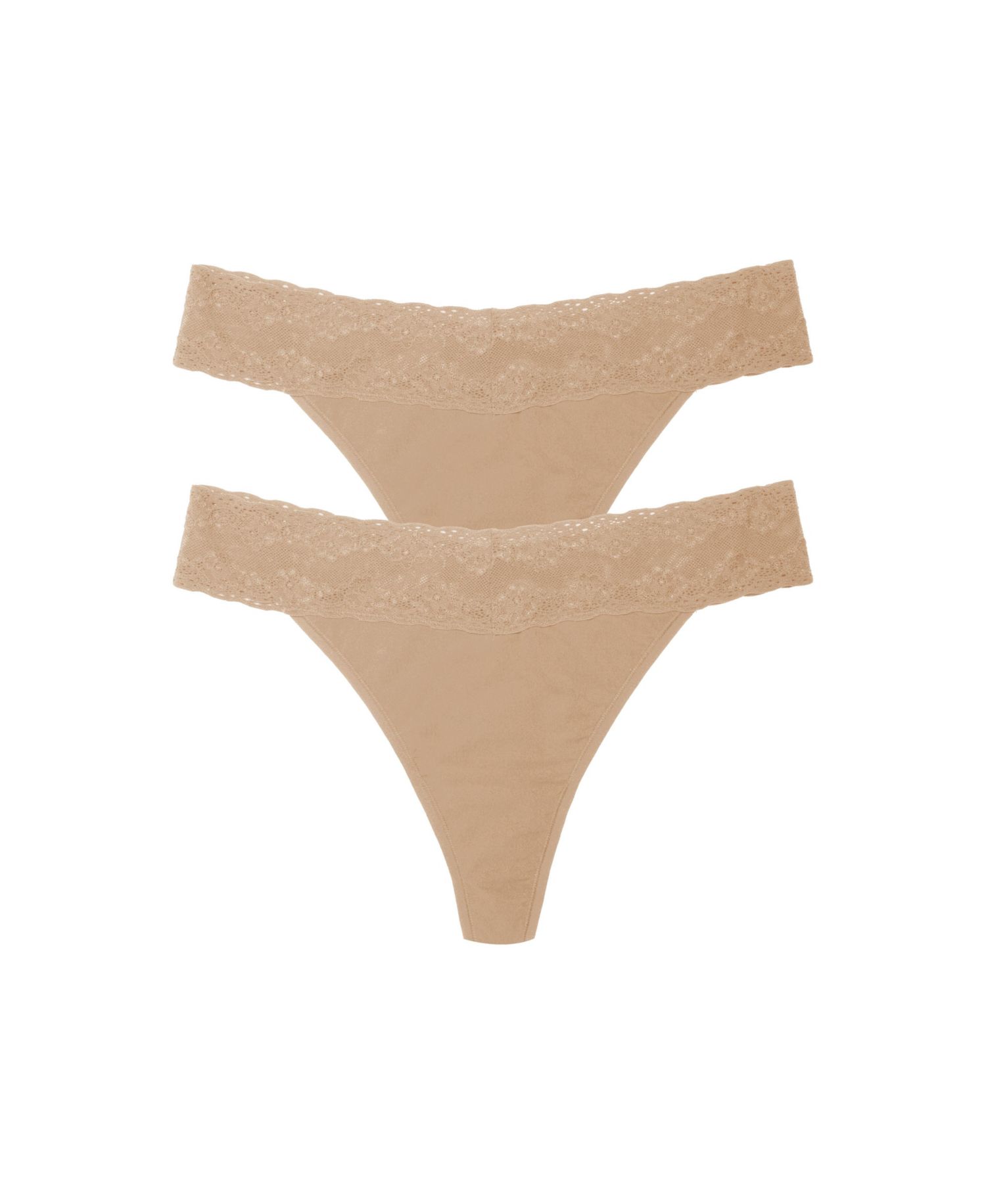 Women's Bliss Perfection One Size Thong 2-Pack