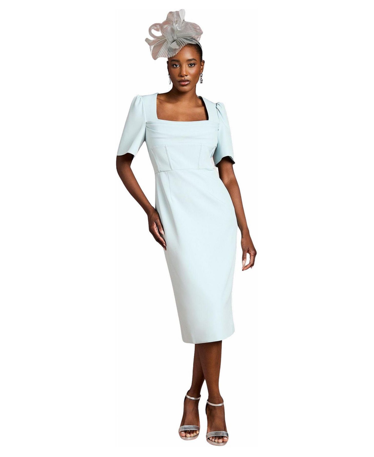 Women's Corset Pencil Dress