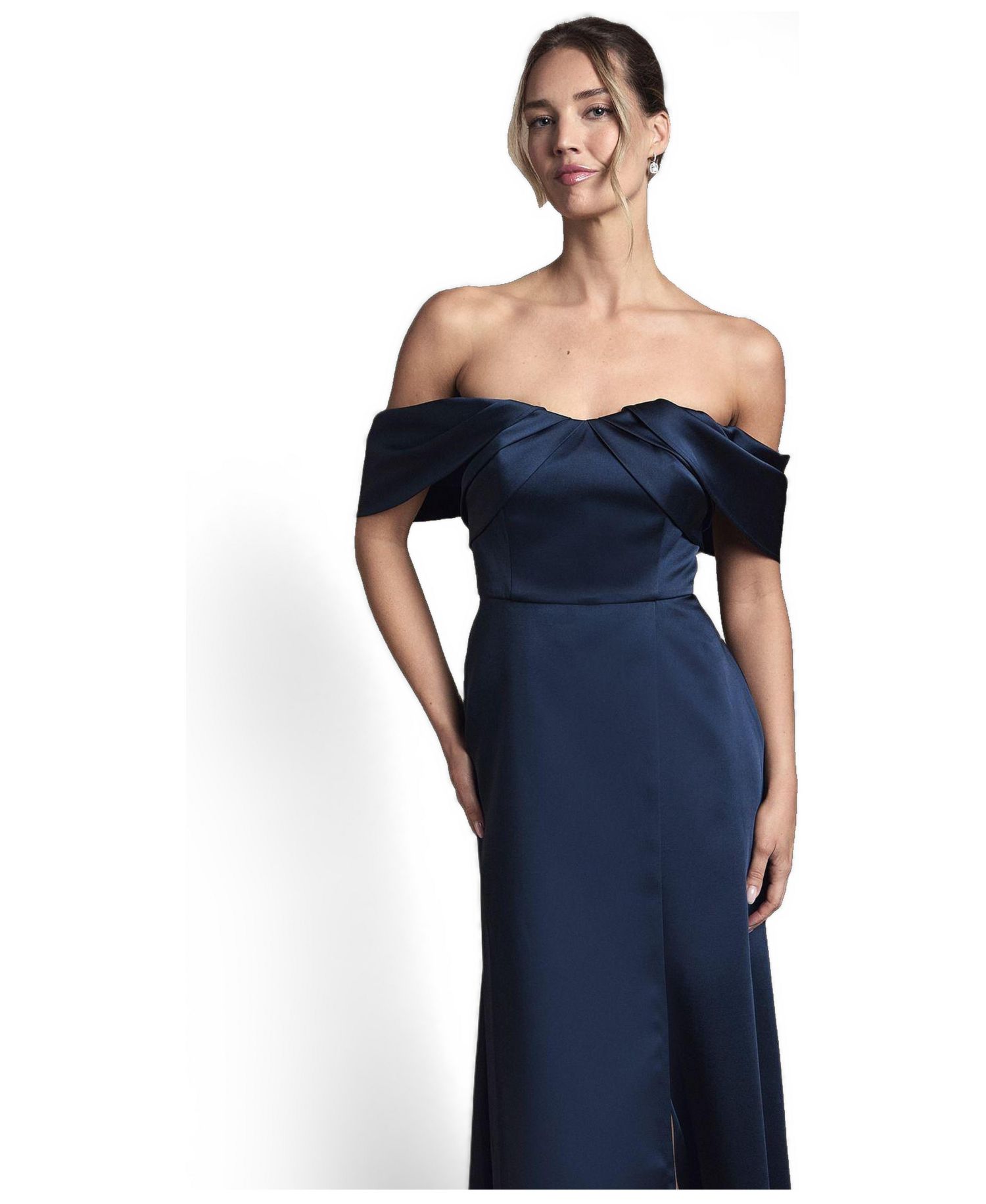 Women's Bandeau Maxi Dress