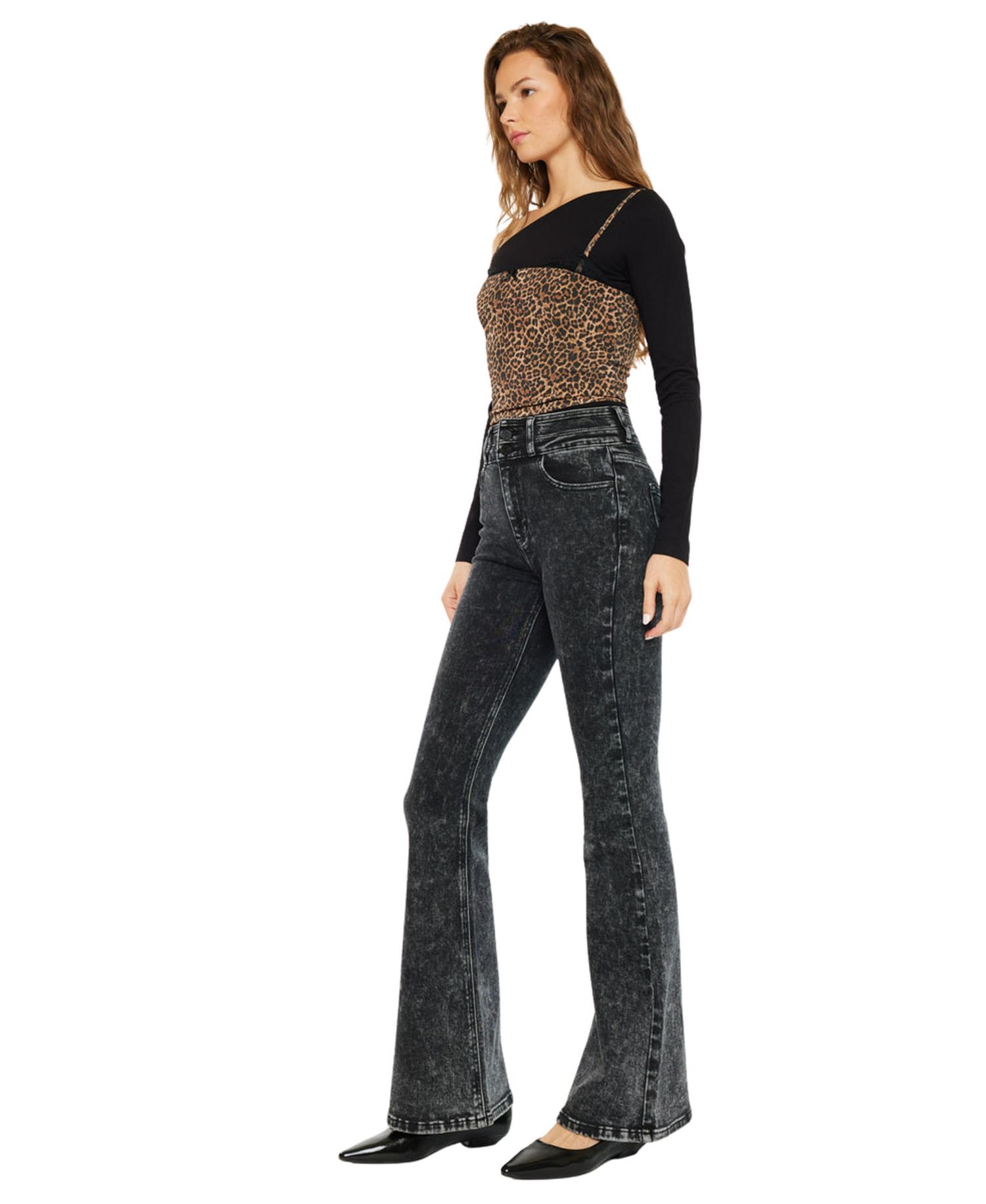 Women's Amirah Ultra High Rise Flare Jeans