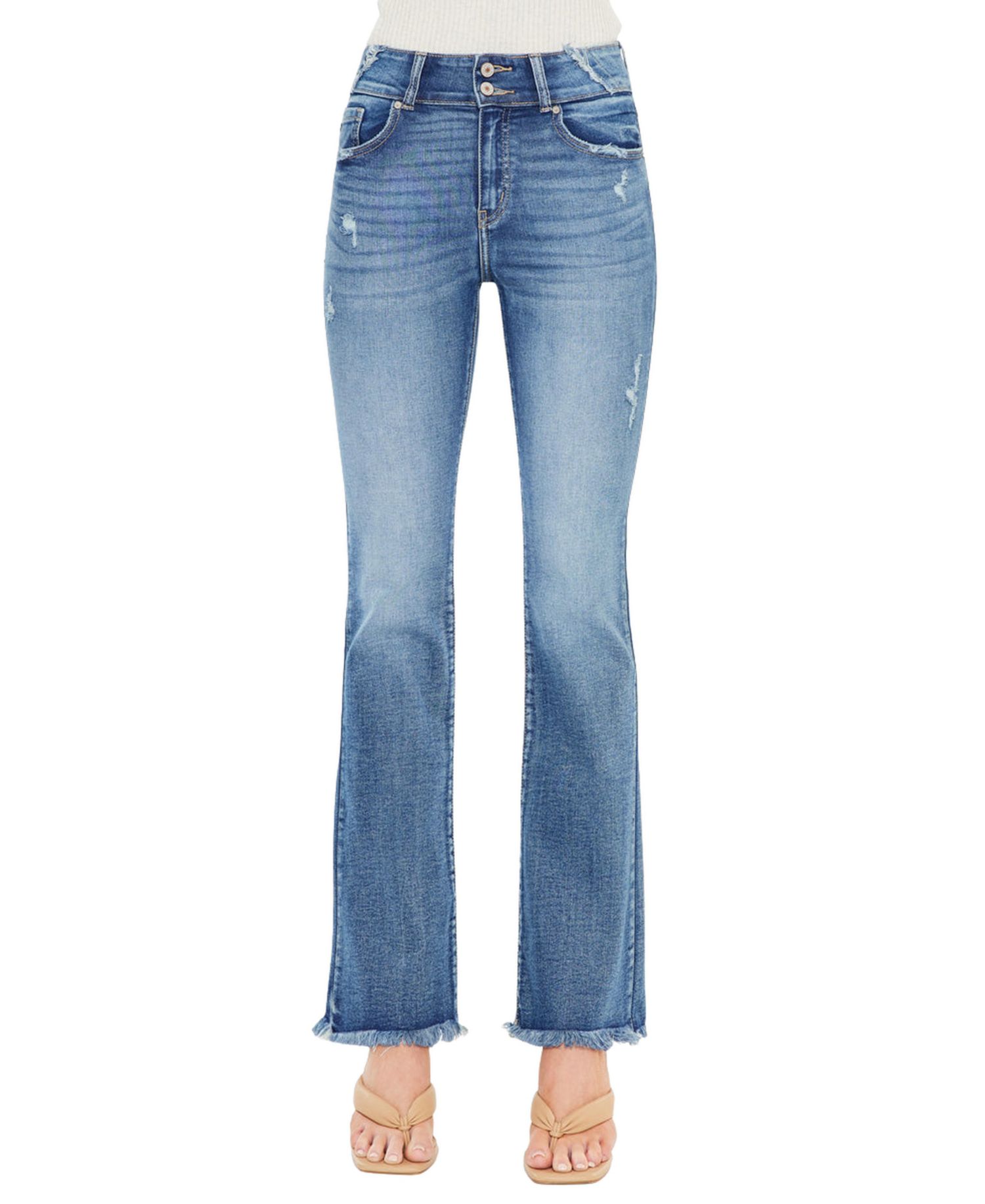 Women's Ruby High Rise Bootcut Jeans