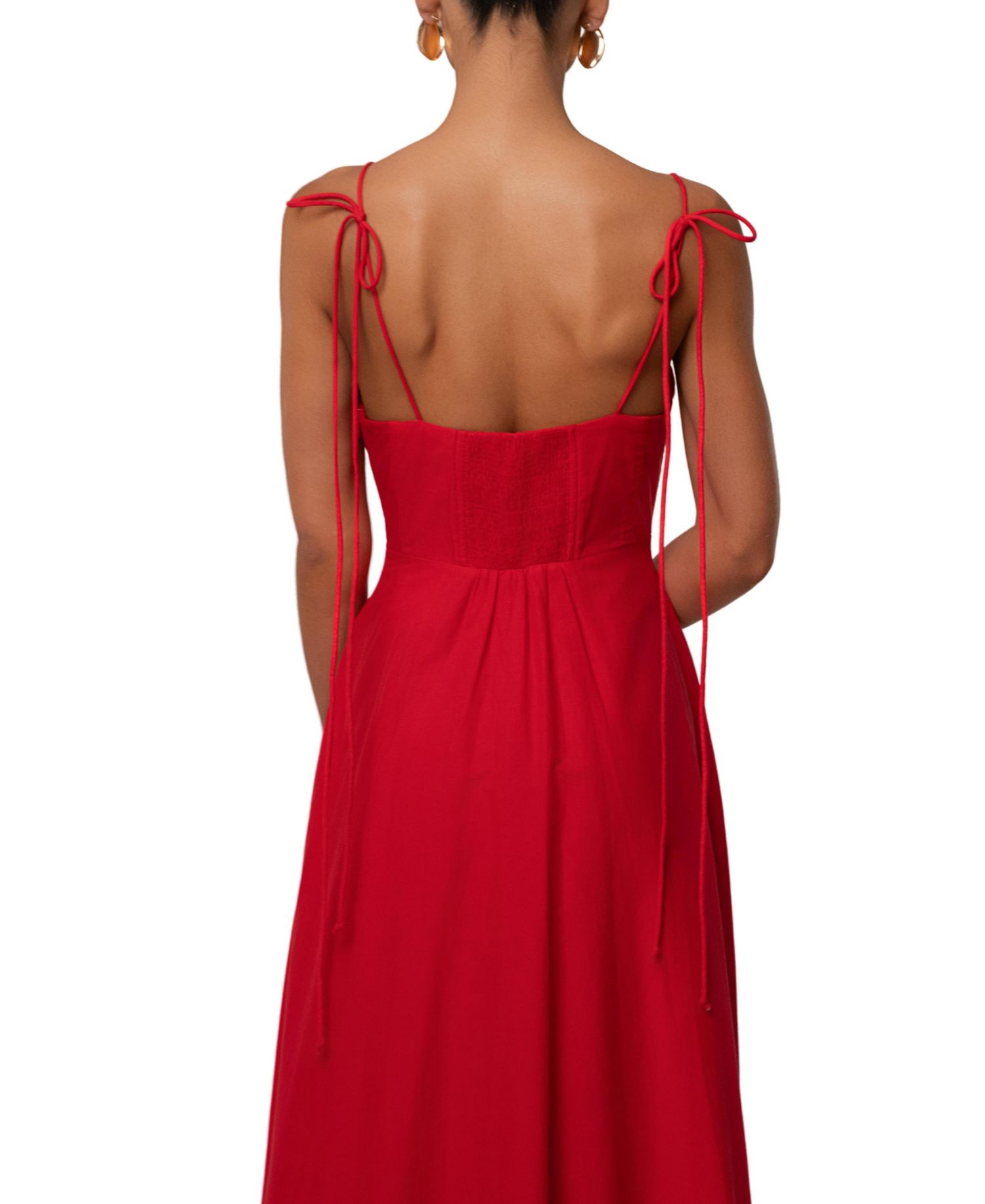 Women's Romantic Flow Maxi Dress