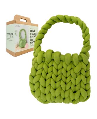  Macrame Thick Woollen Bag DIY Kit for Beginners
