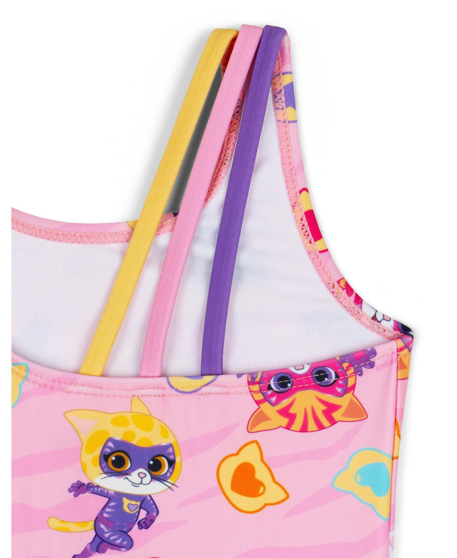 Toddler Girls Sleeveless One Piece Bathing Suit
