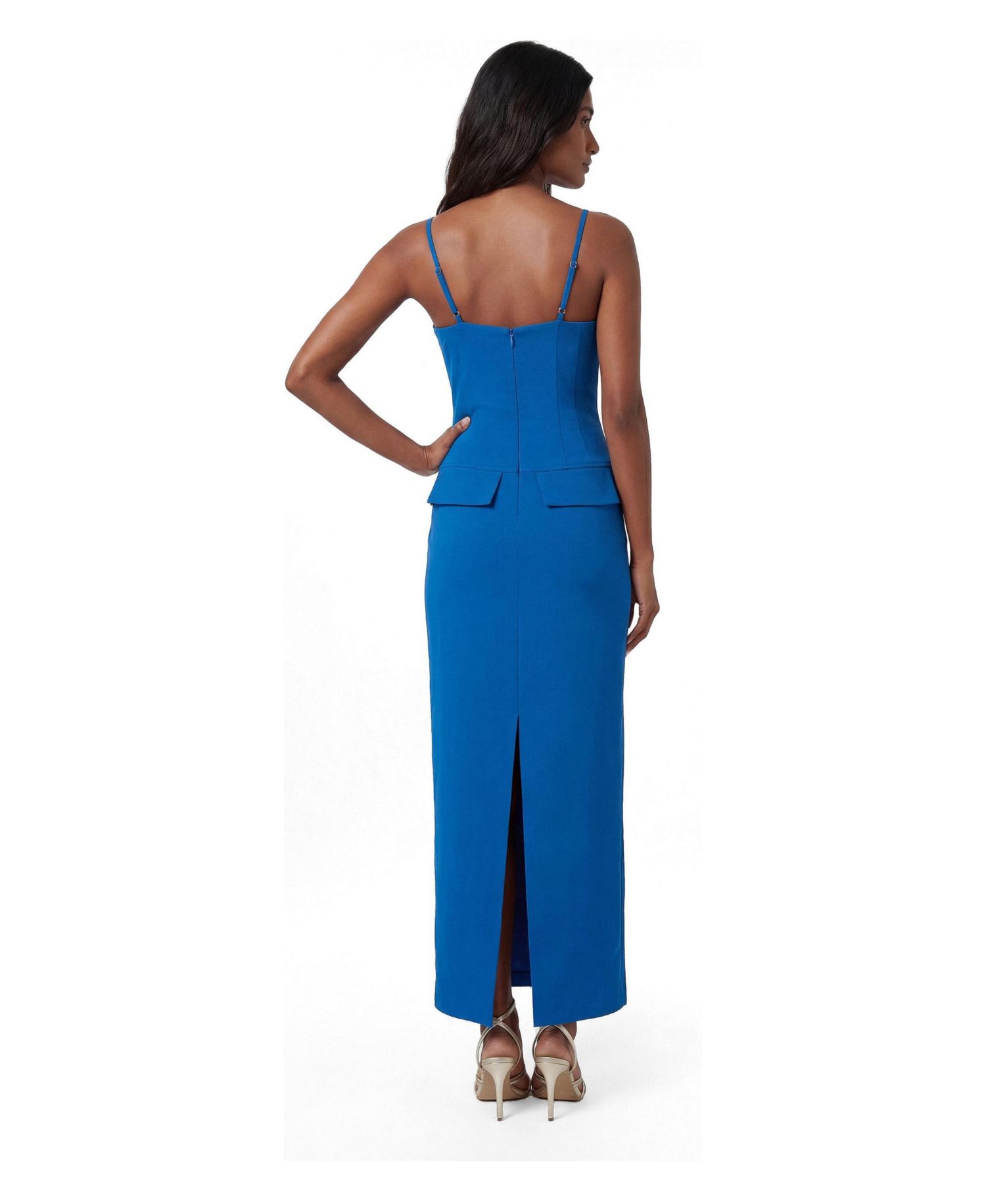 Women's Square Neck Pencil Dress
