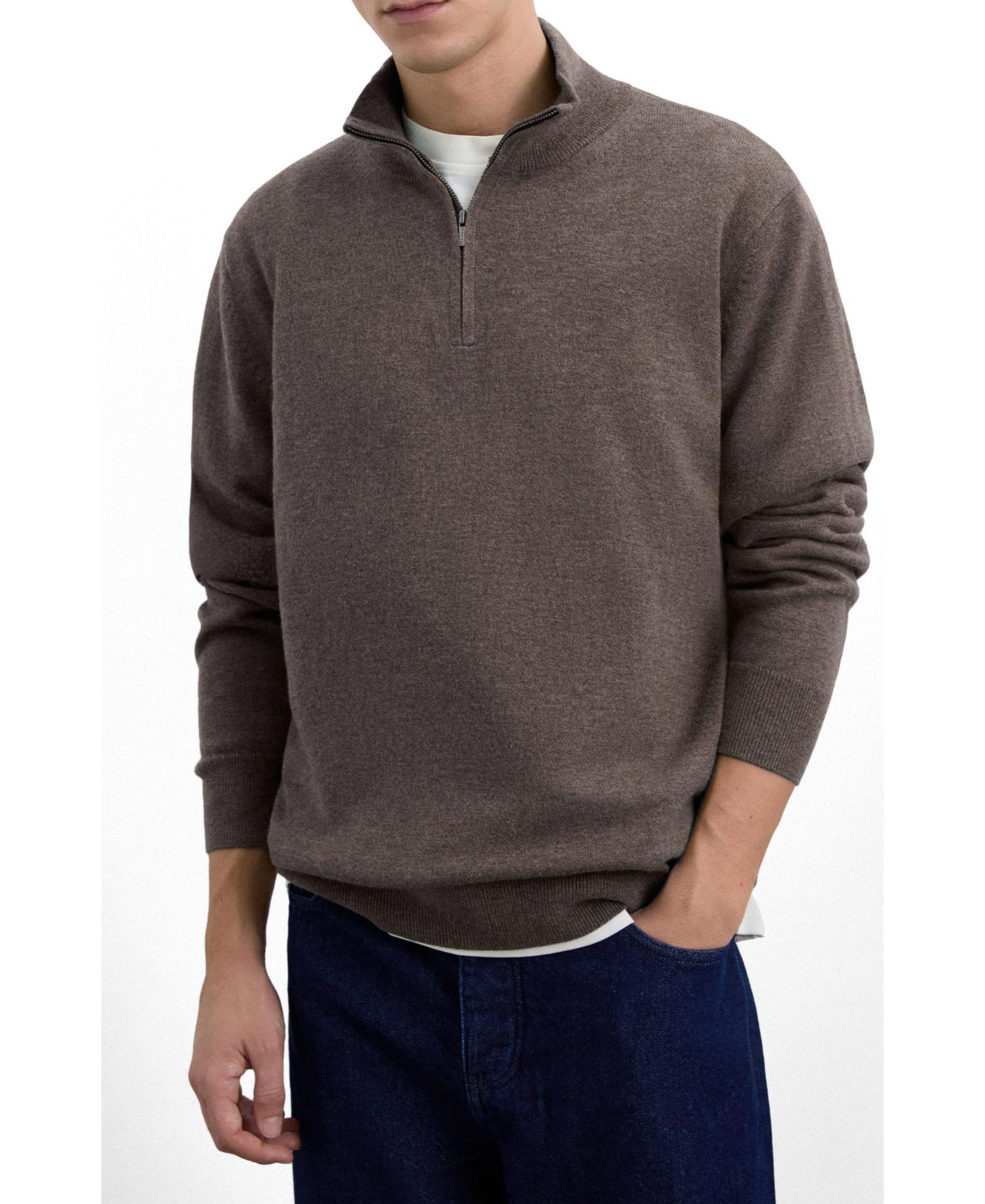 Men's Peak Tricot Sweater