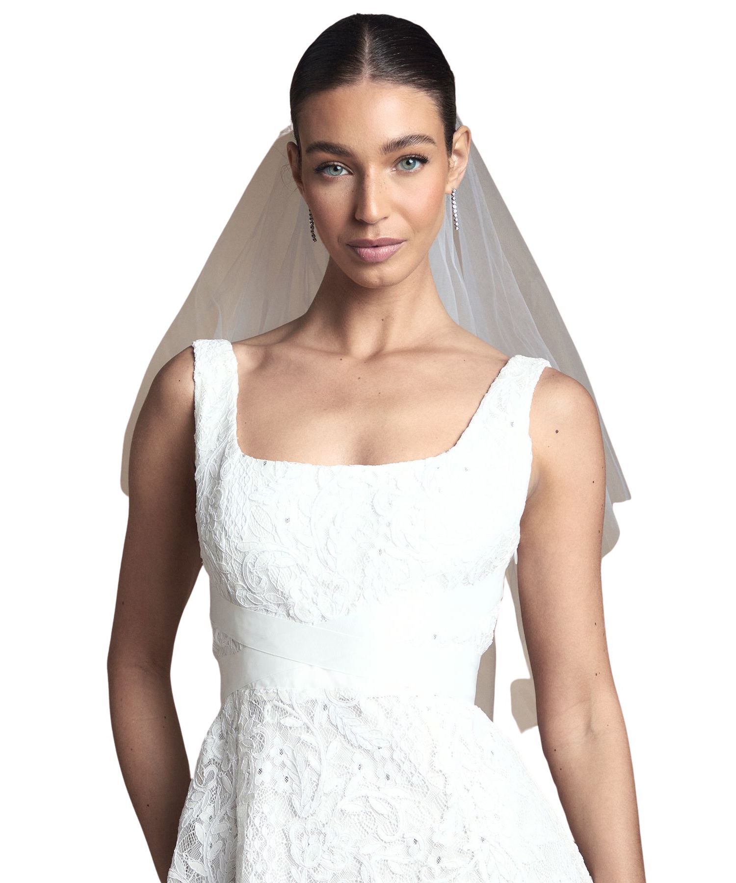 Women's Lace Wrap Maxi Dress