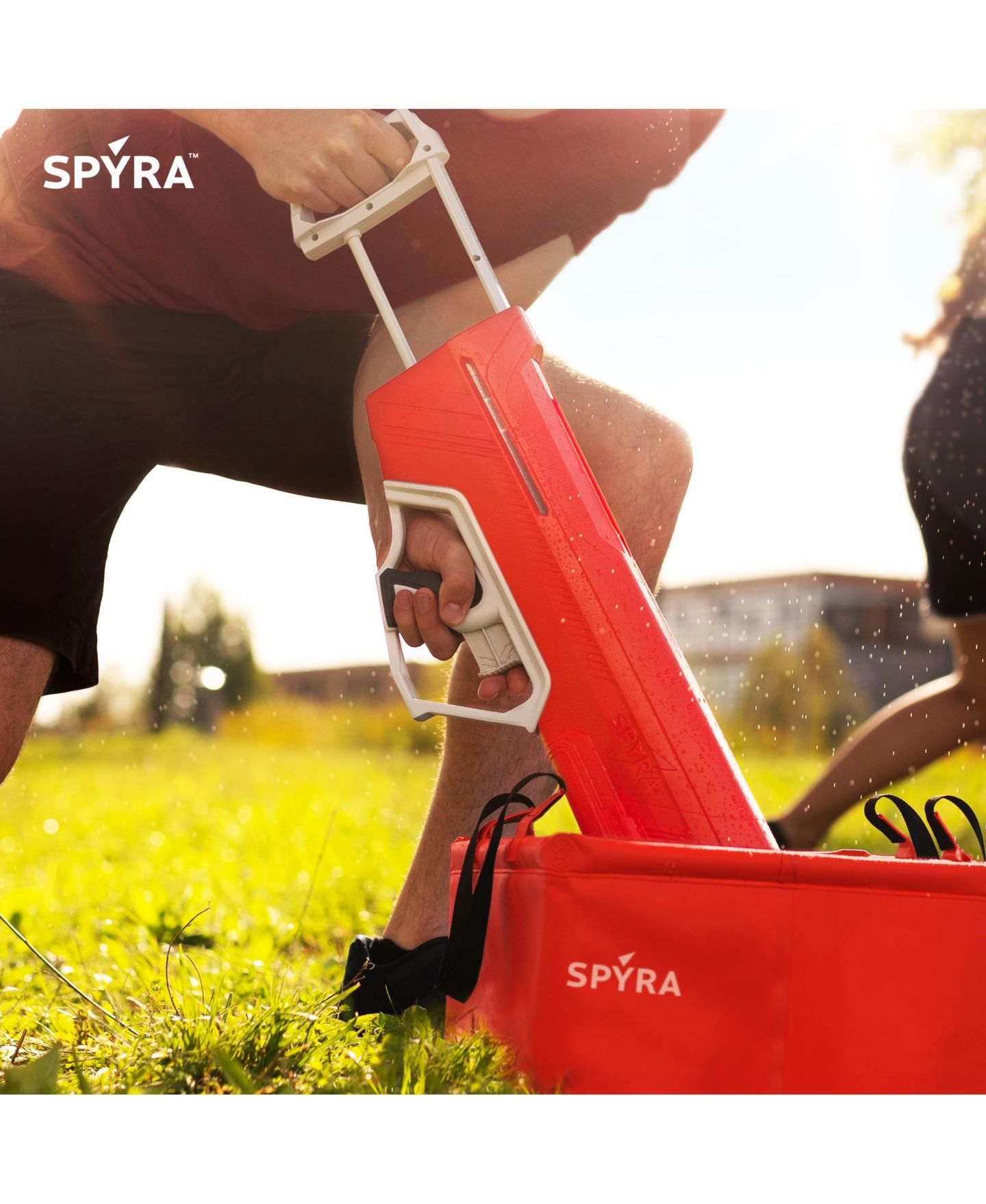 Детская игрушка SPYRA SpyraLX Manual Water Blaster with 18 Blasts, Ages 8+, цвет: Assorted Pre-Pack — фото 8