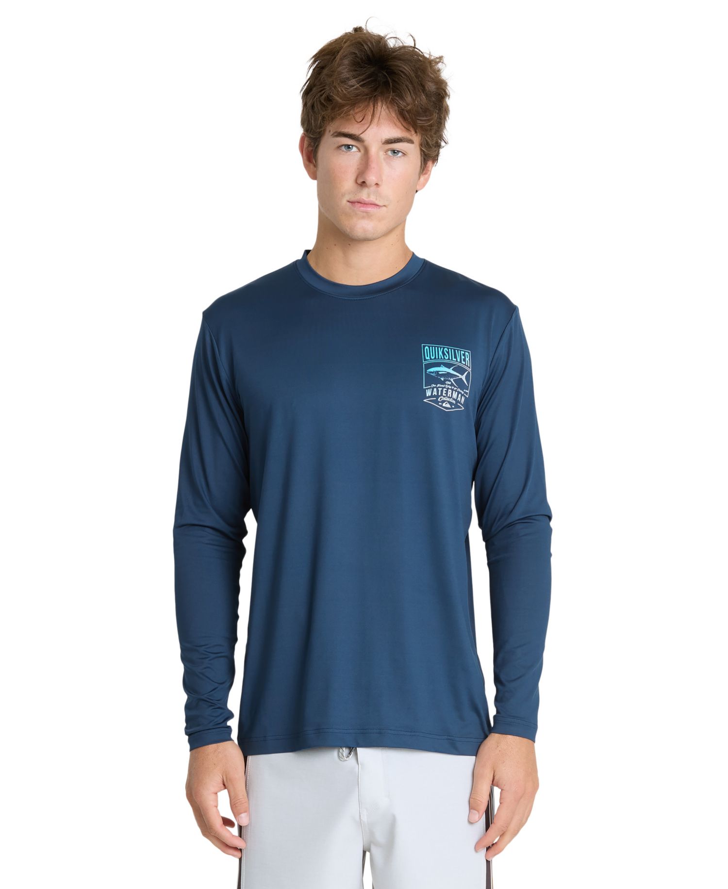 Men's Gradient Tuna Graphic T-Shirt