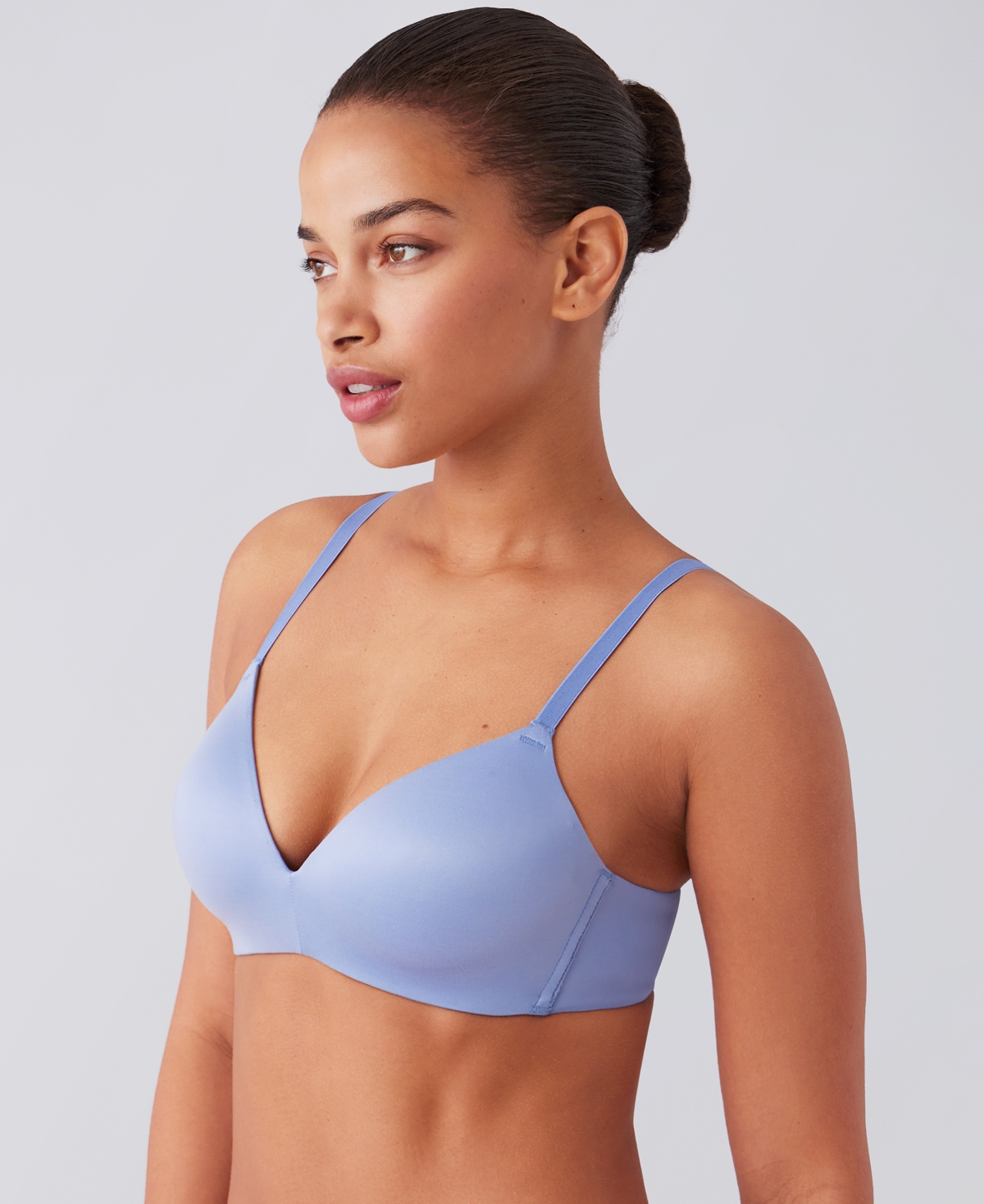B.tempt'd By Wacoal Women's Future Foundation Wire-free Bra 956281 In Blue