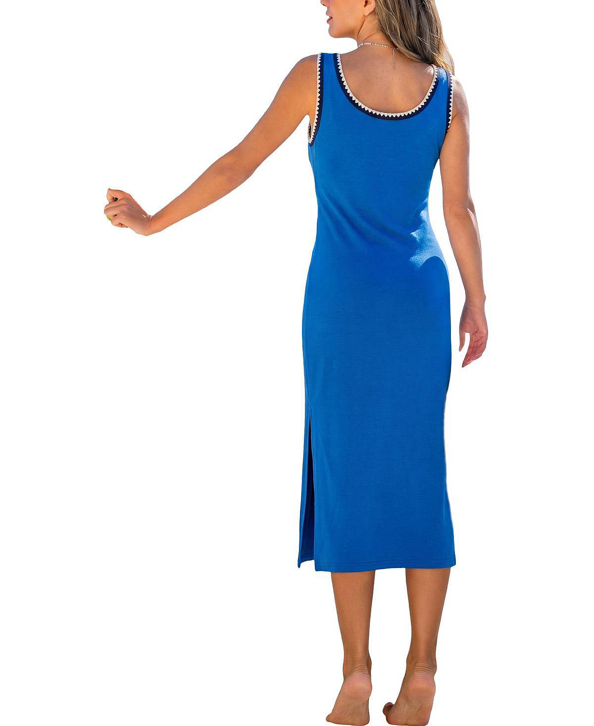 Cupshe Women's Secret Admirer Midi Beach Dress view 3 — MAYCSS fashion products