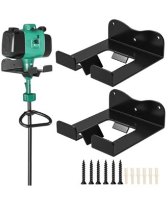 Weed Eater Hanger Trimmer Rack Wall Mount Garden Tool Holder