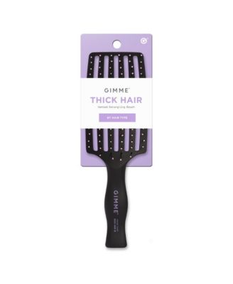 Vented Detangling Brush Quick Dry, Heat Resistant Wet Brush for Thick or Thin Locks Supports Healthy Hair Thick Hair