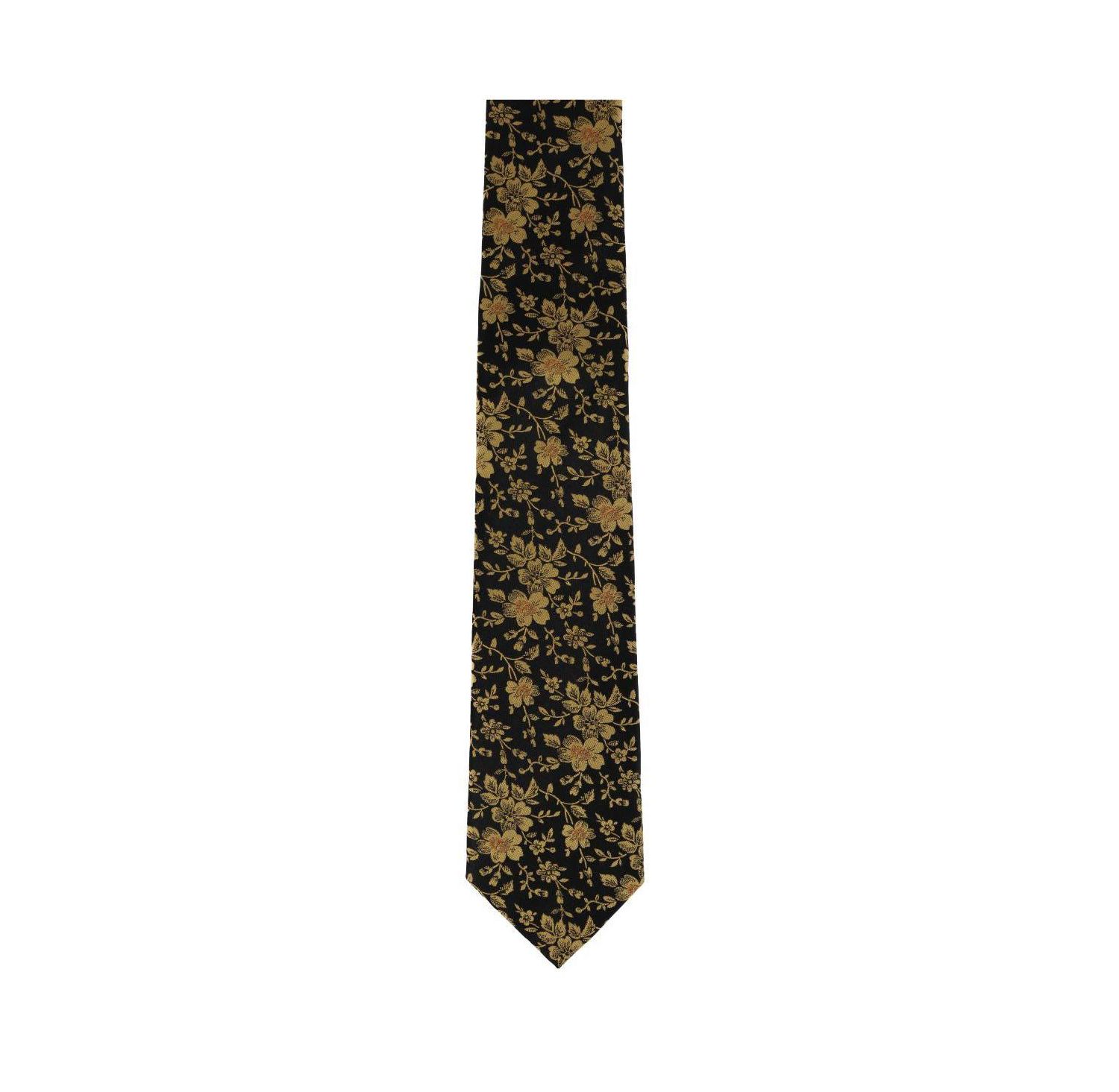 Men's Midas Floral Novelty Silk Necktie