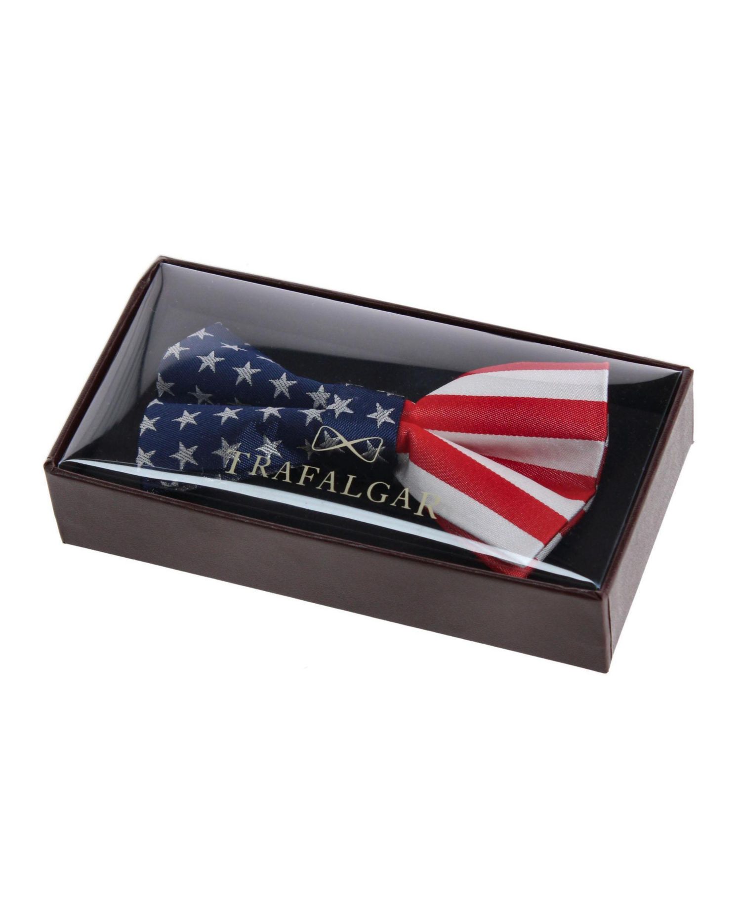 Men's America's Old Glory Silk Bow Tie