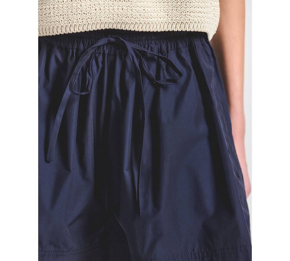 Derek Lam 10 Crosby Women's Louise Mid-Rise Pull-On Shorts