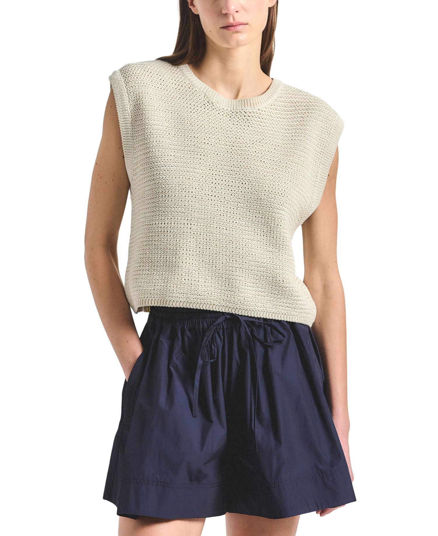 Women's Louise Mid-Rise Pull-On Shorts