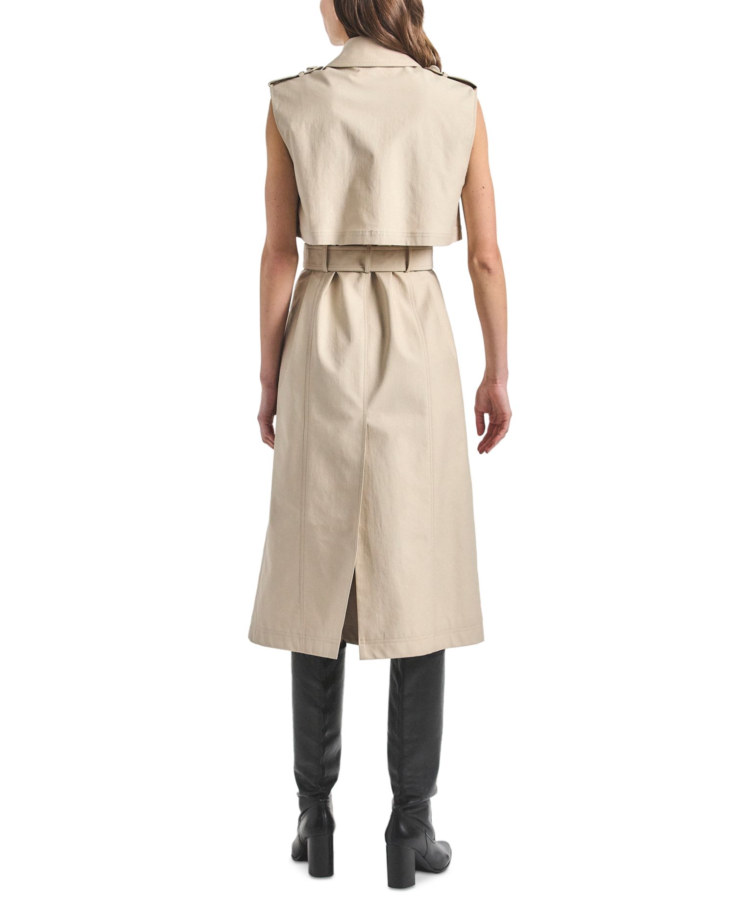 Women's Reign Twill Trench Dress