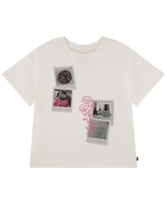 Girls' 7-16 Polaroid Oversized Short-Sleeve T-Shirt