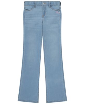 Girls' 5-16 Low Rise Bootcut Jeans
