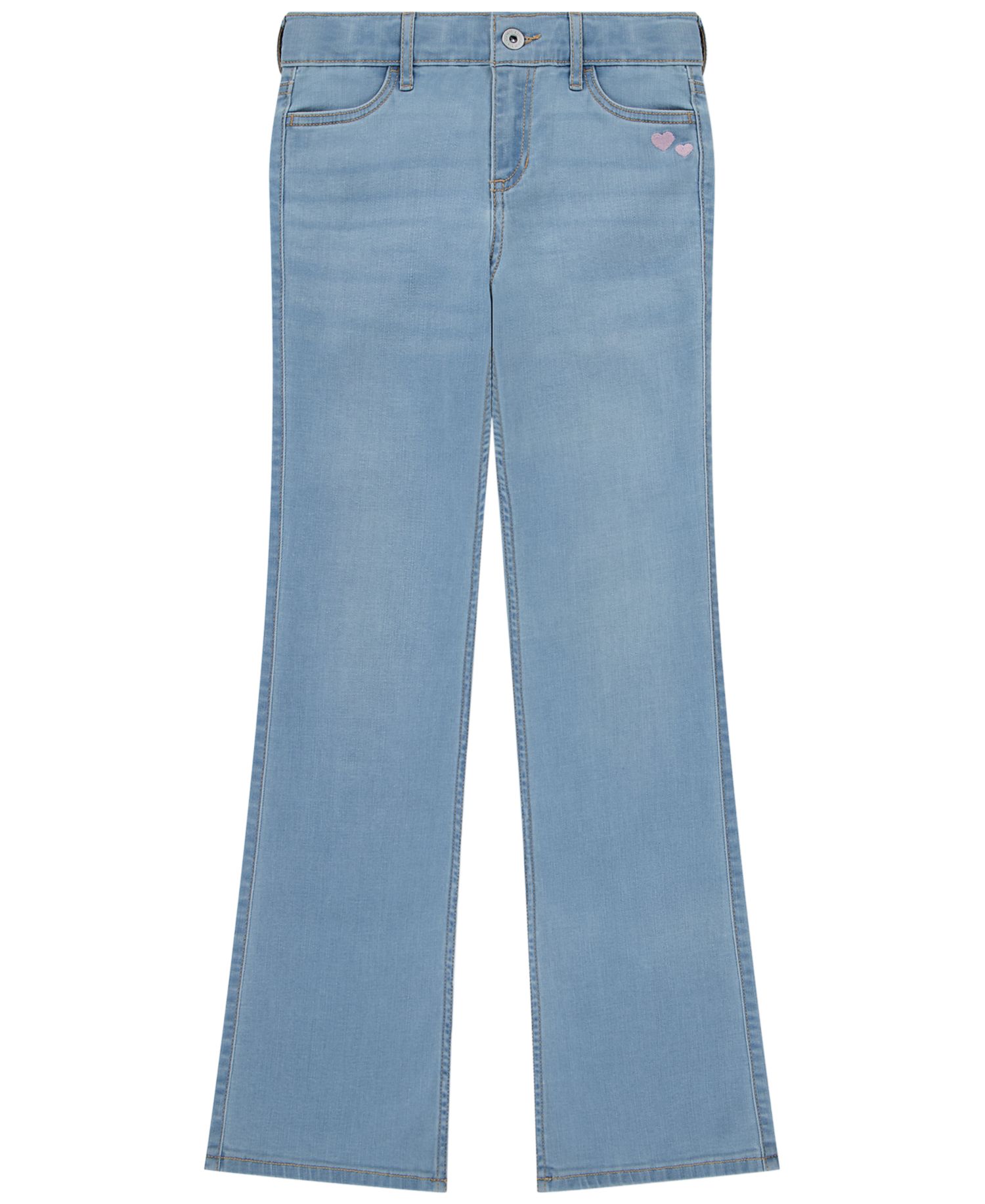 Girls' 5-16 Low Rise Bootcut Jeans