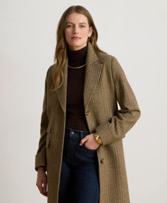 Women's Collared Wool Walker Coat