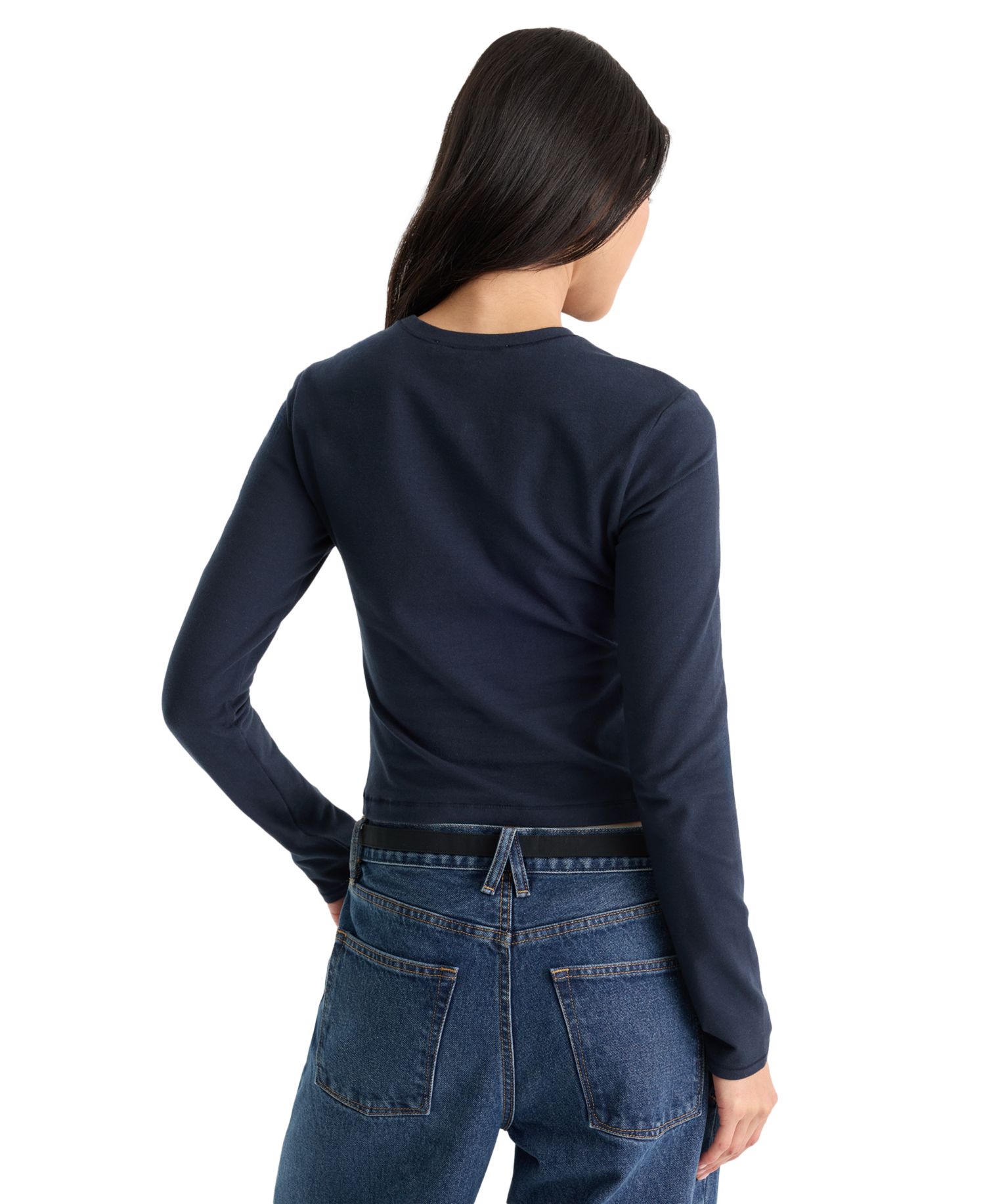 Women's The Long Sleeve Baby Tee