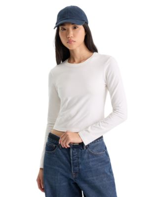 Women's The Long Sleeve Baby Tee